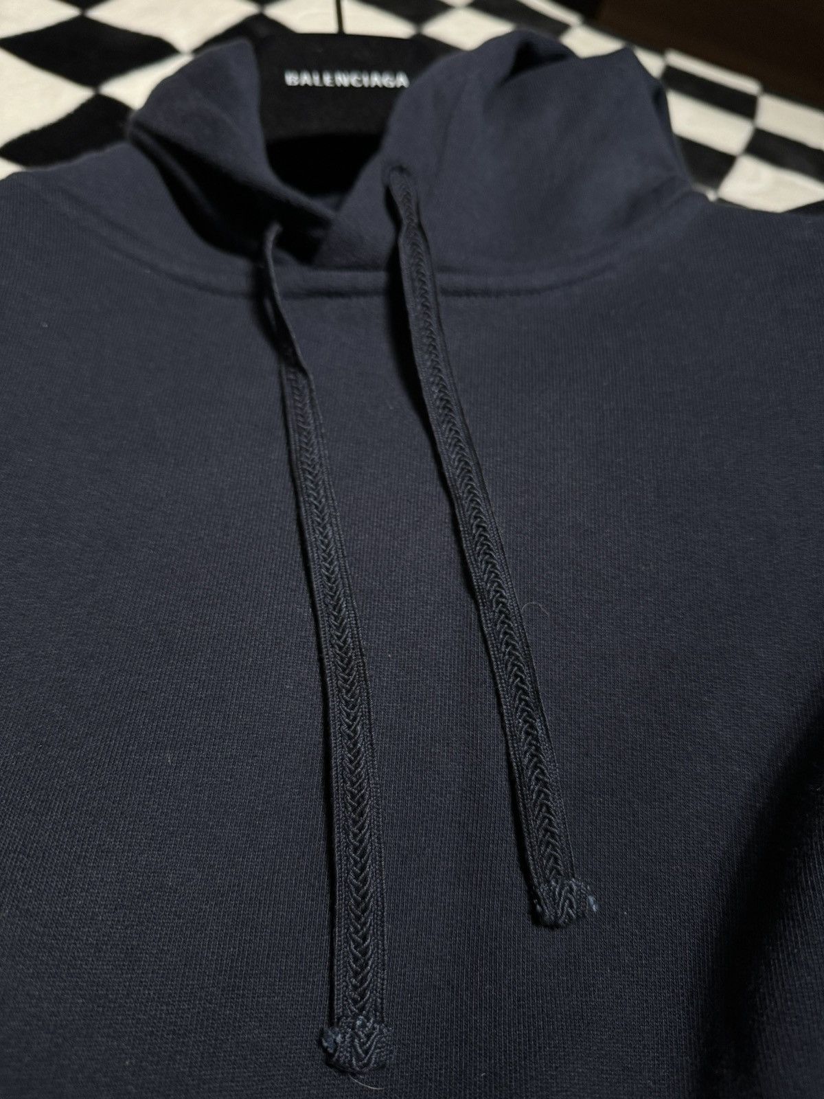 A.P.C. FW13 KANYE CAPSULE AIRPORT HOODIE BLUE Size US L / EU 52-54 / 3 - 3 Thumbnail
