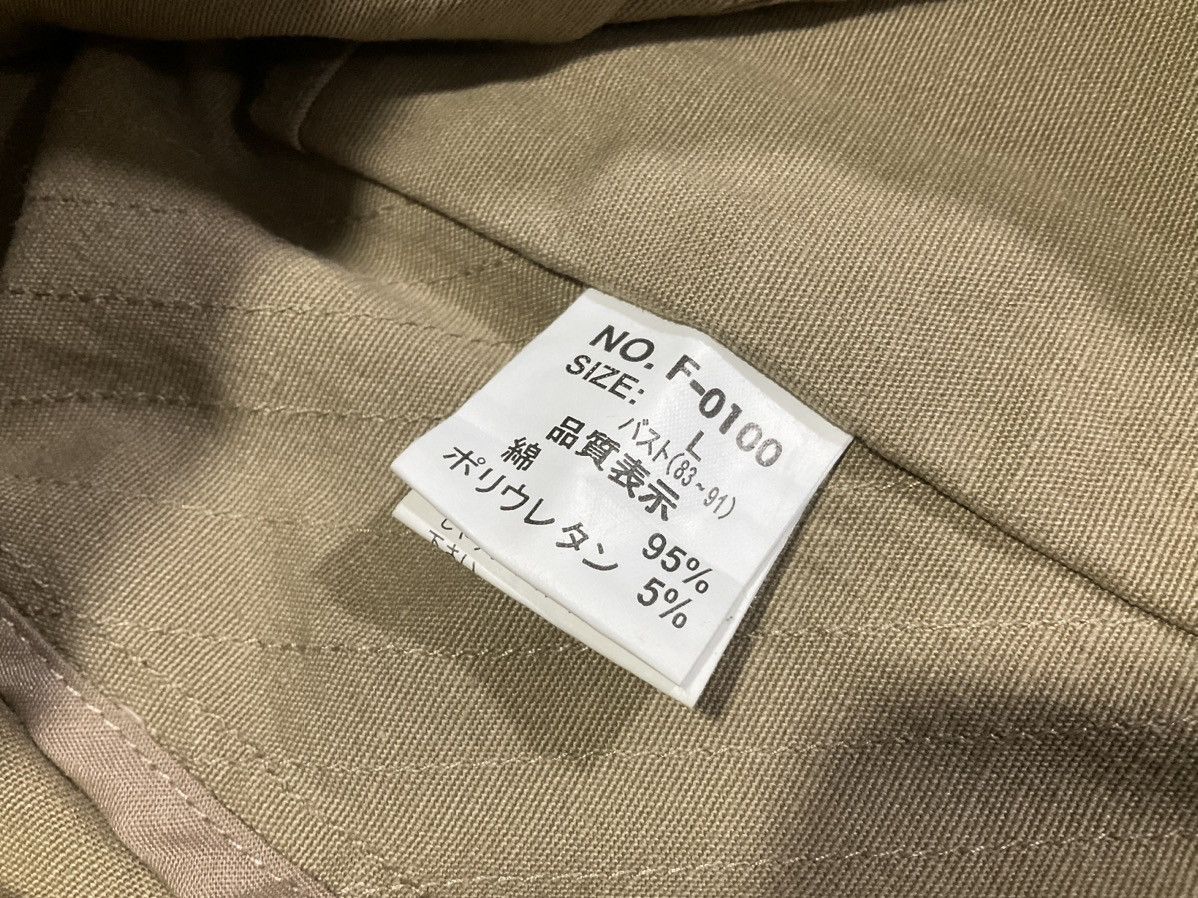 Hysteric Glamour × If Six Was Nine × Japanese Brand 🔥Sick Y2K Japanese Laces Up Bondage Jacket Hysteric Style Size L / US 10 / IT 46 - 9 Thumbnail