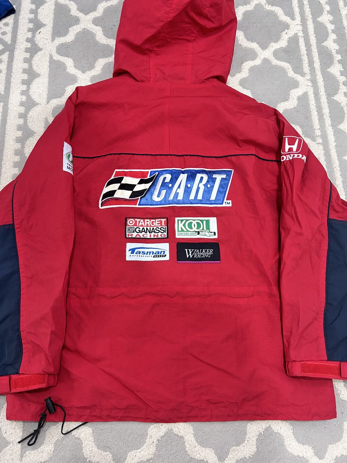 Vintage Vintage 90s HPD Honda Racing CART Budweiser Twin Motegi Ring Size US L / EU 52-54 / 3 - 5 Thumbnail