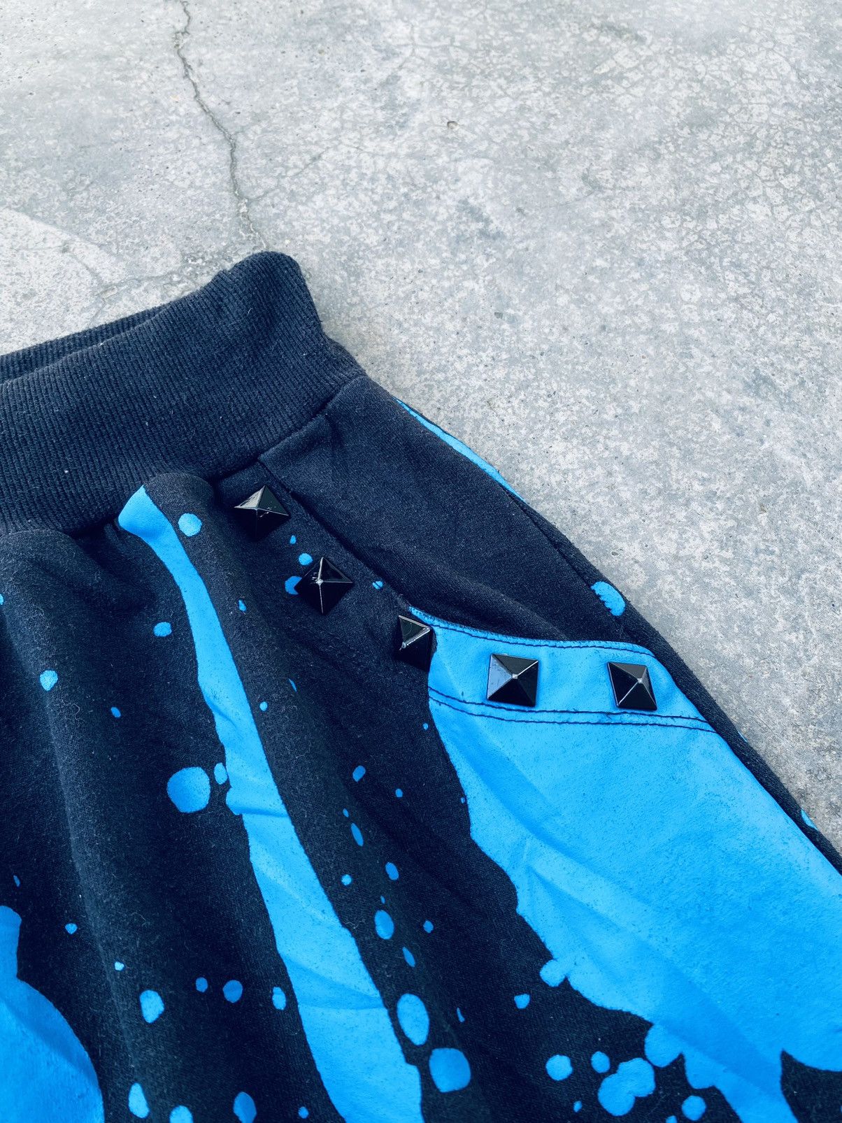 Japanese Brand Vintage Lovers Rock Printed Hakama Rare Pants Size US 29 - 13 Thumbnail