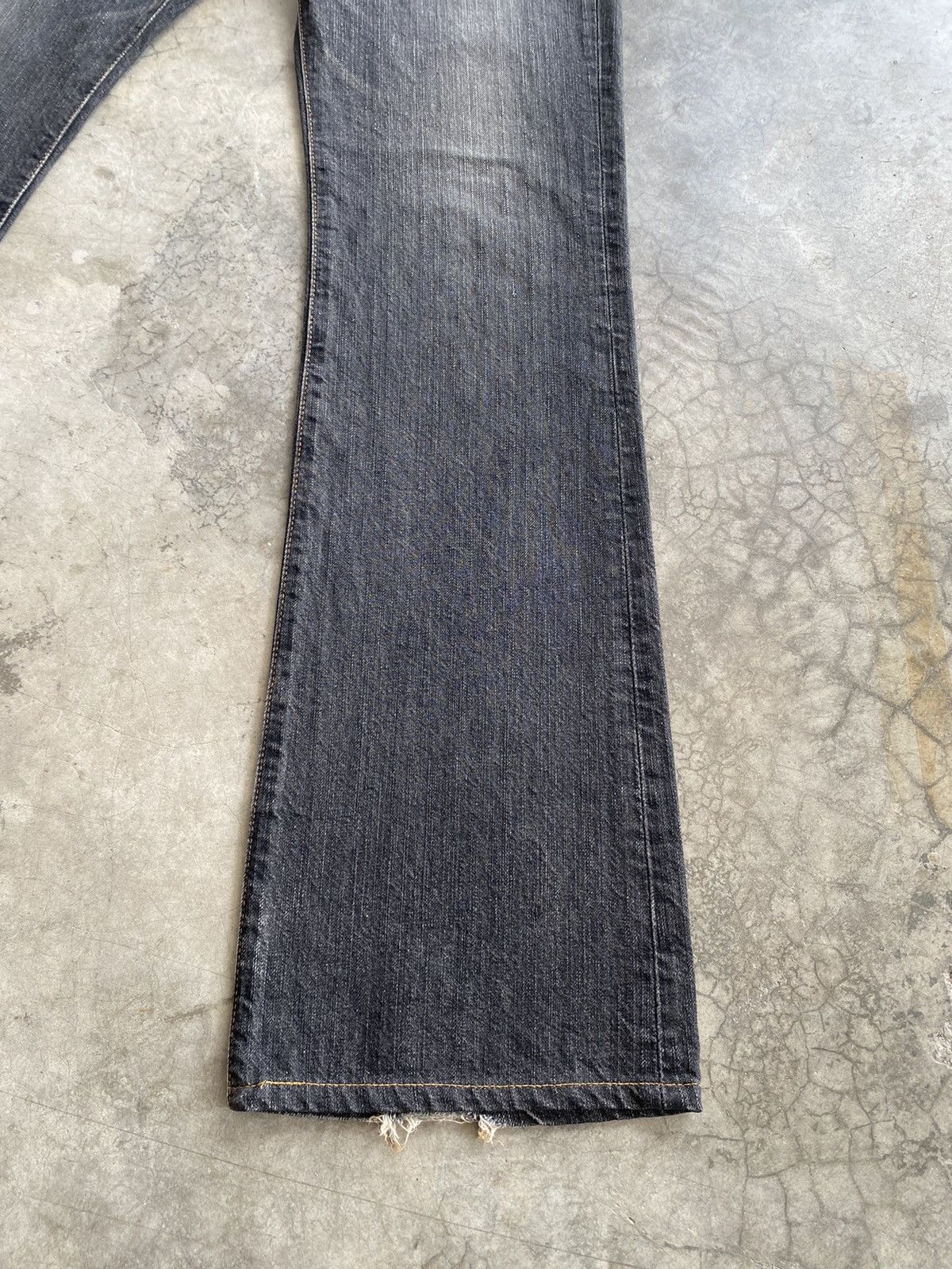 Edwin Flare Jeans Edwin 503 Rebel Boot Cut Denim Vintage Size US 31 - 9 Thumbnail