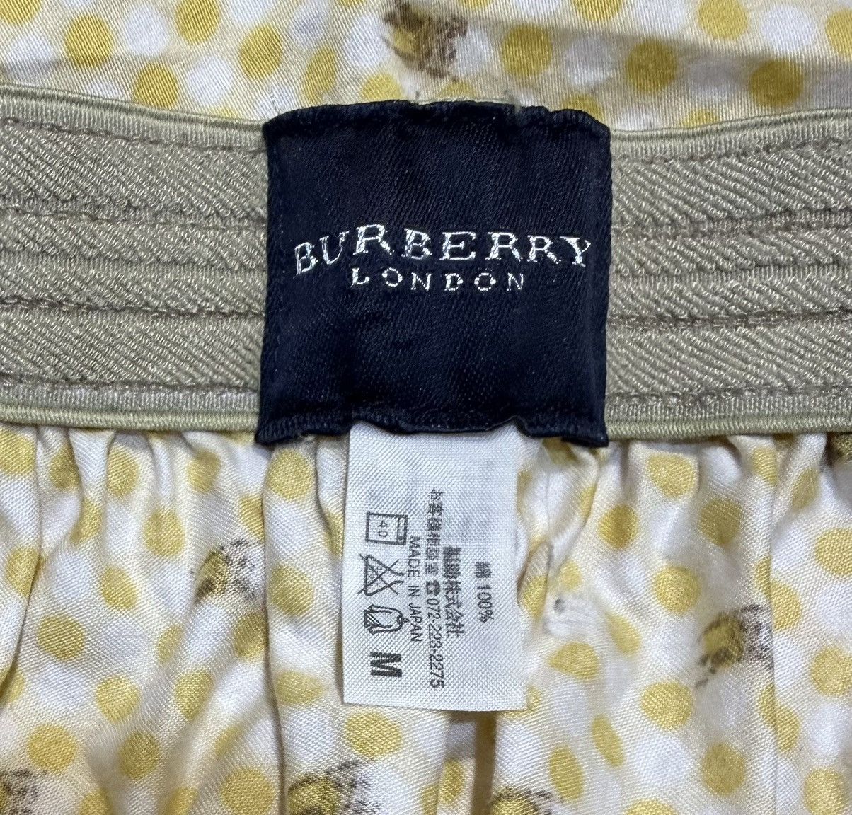Burberry Burberry London Boxer Underwear 2 item Size US 32 / EU 48 - 7 Thumbnail