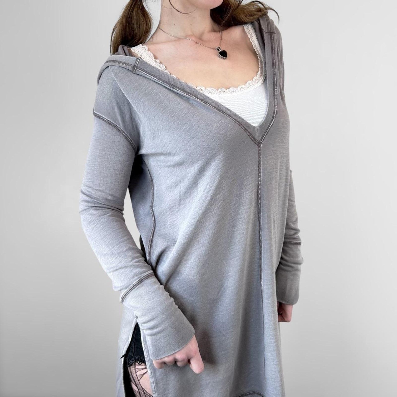 Free People free people boho hippie hoodie Size XS / US 0-2 / IT 36-38 - 6 Thumbnail