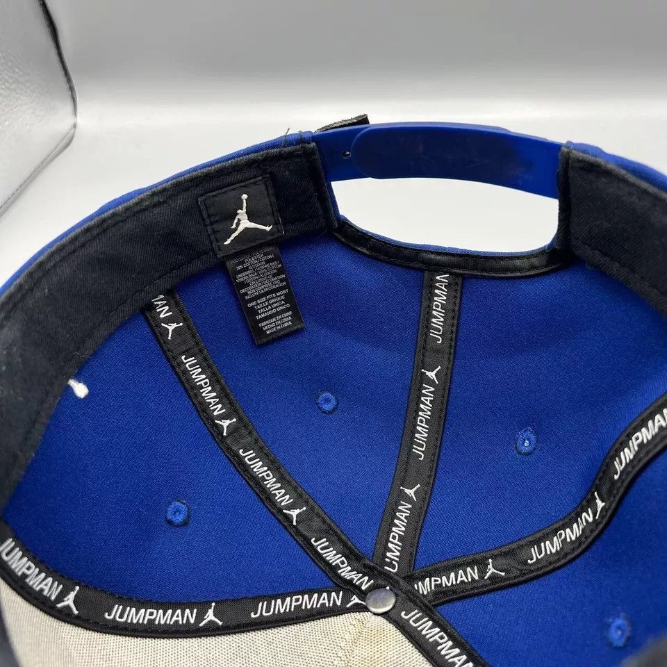 Jordan Brand Air Jordan Hat Men "Now Serving All J's" Jumpman Snap Back Size ONE SIZE - 7 Thumbnail