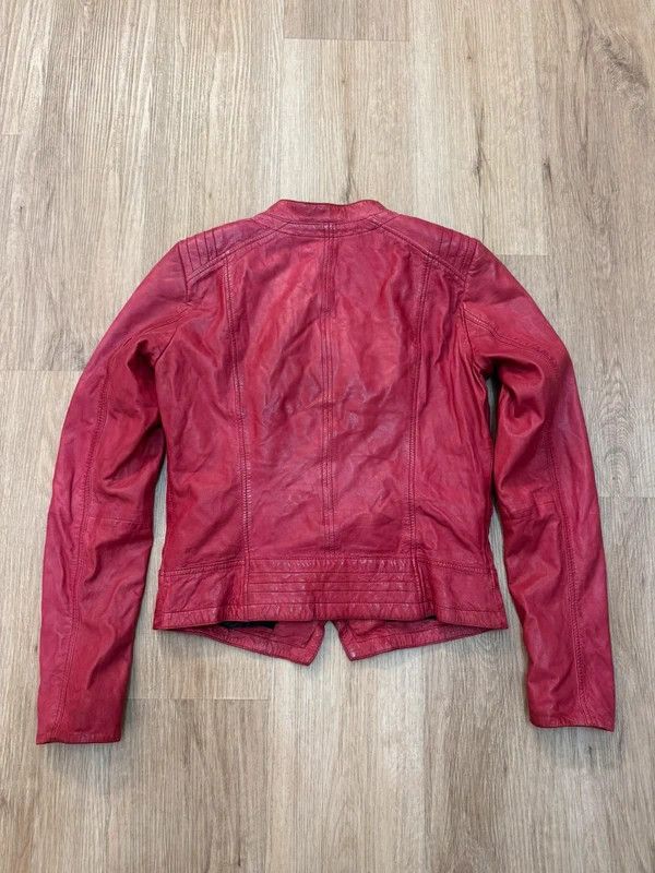 DRYKORN Drykorn For Beautiful People Leather Biker Jacket size S Size S / US 4 / IT 40 - 2 Thumbnail