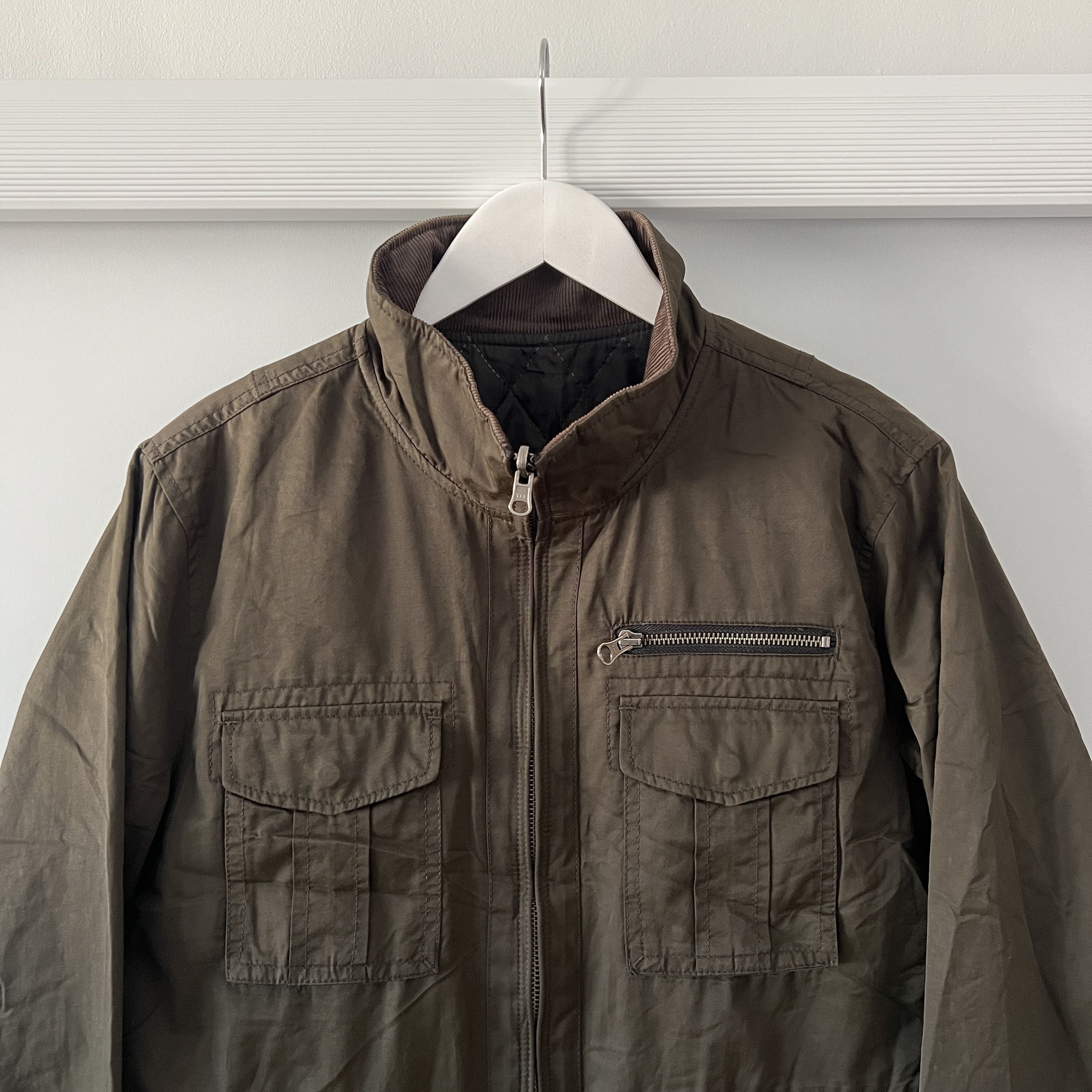 Japanese Brand Difference Rupert Reversible Multipocket Field Jacket S Size US S / EU 44-46 / 1 - 6 Thumbnail