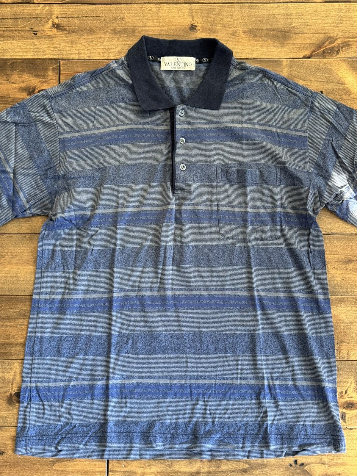 Valentino Vintage Valentino Chemises Size US M / EU 48-50 / 2 - 2 Thumbnail