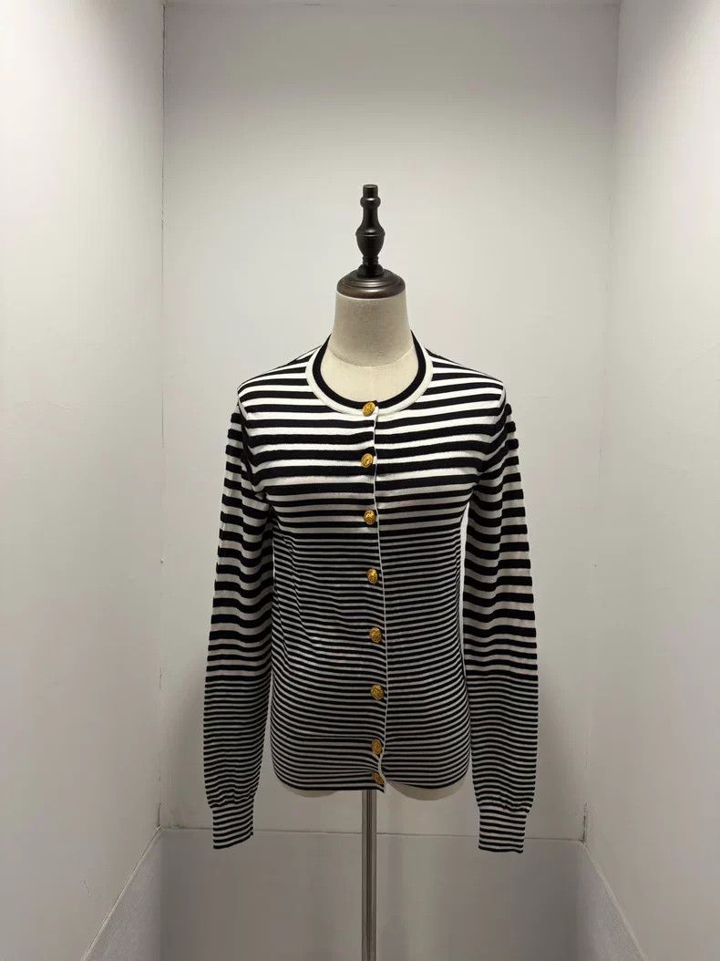 Louis Vuitton Louis Vuitton Wool Logo Cardigan XS Size US XS / EU 42 / 0 - 1 Thumbnail