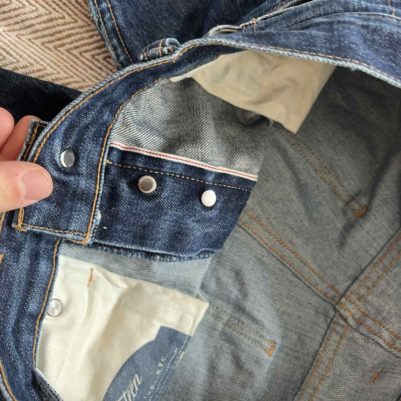 Japanese Brand 3sixteen Selvedge Denim Sz 32 Size US 31 - 7 Thumbnail