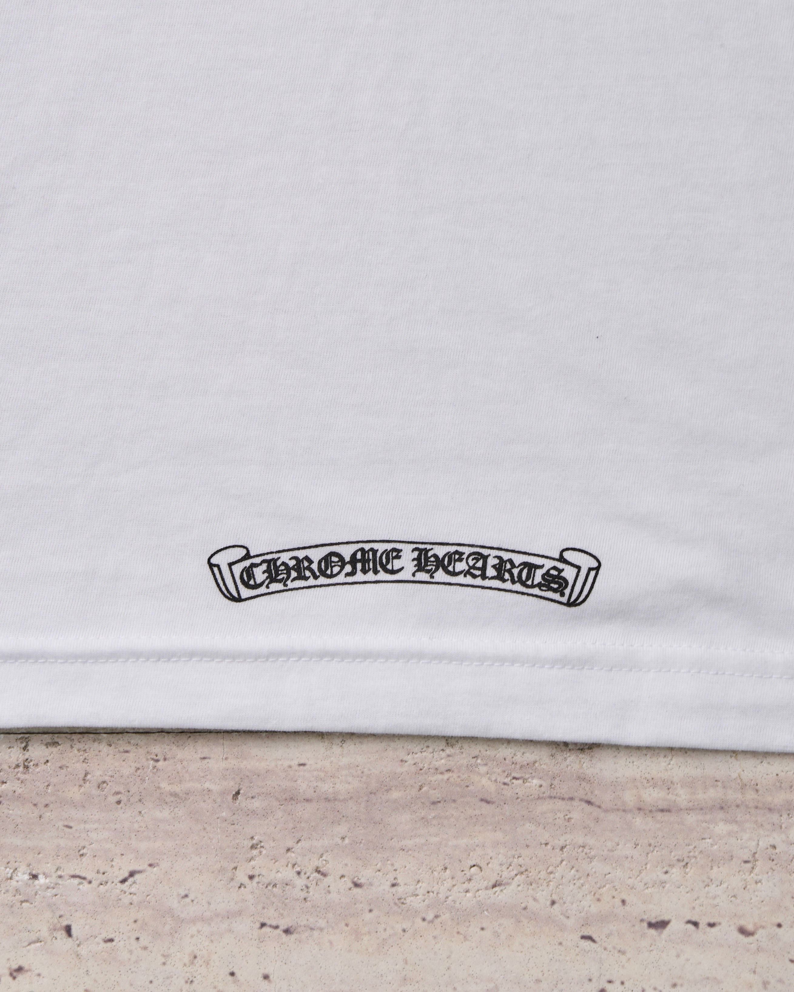 Chrome Hearts Chrome Hearts short sleeve T-shirt white Size US L / EU 52-54 / 3 - 7 Thumbnail