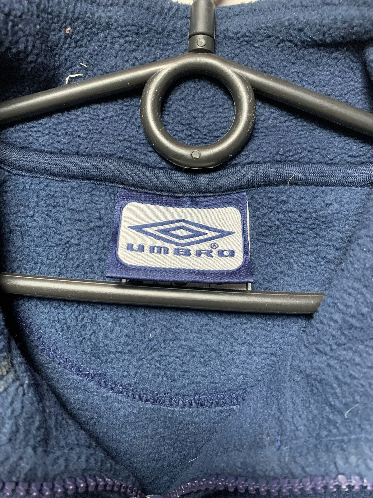 Umbro × Vintage Vintage Umbro fleece sweatshirt zip 1/3 jacket size XL logo Size US XL / EU 56 / 4 - 7 Thumbnail