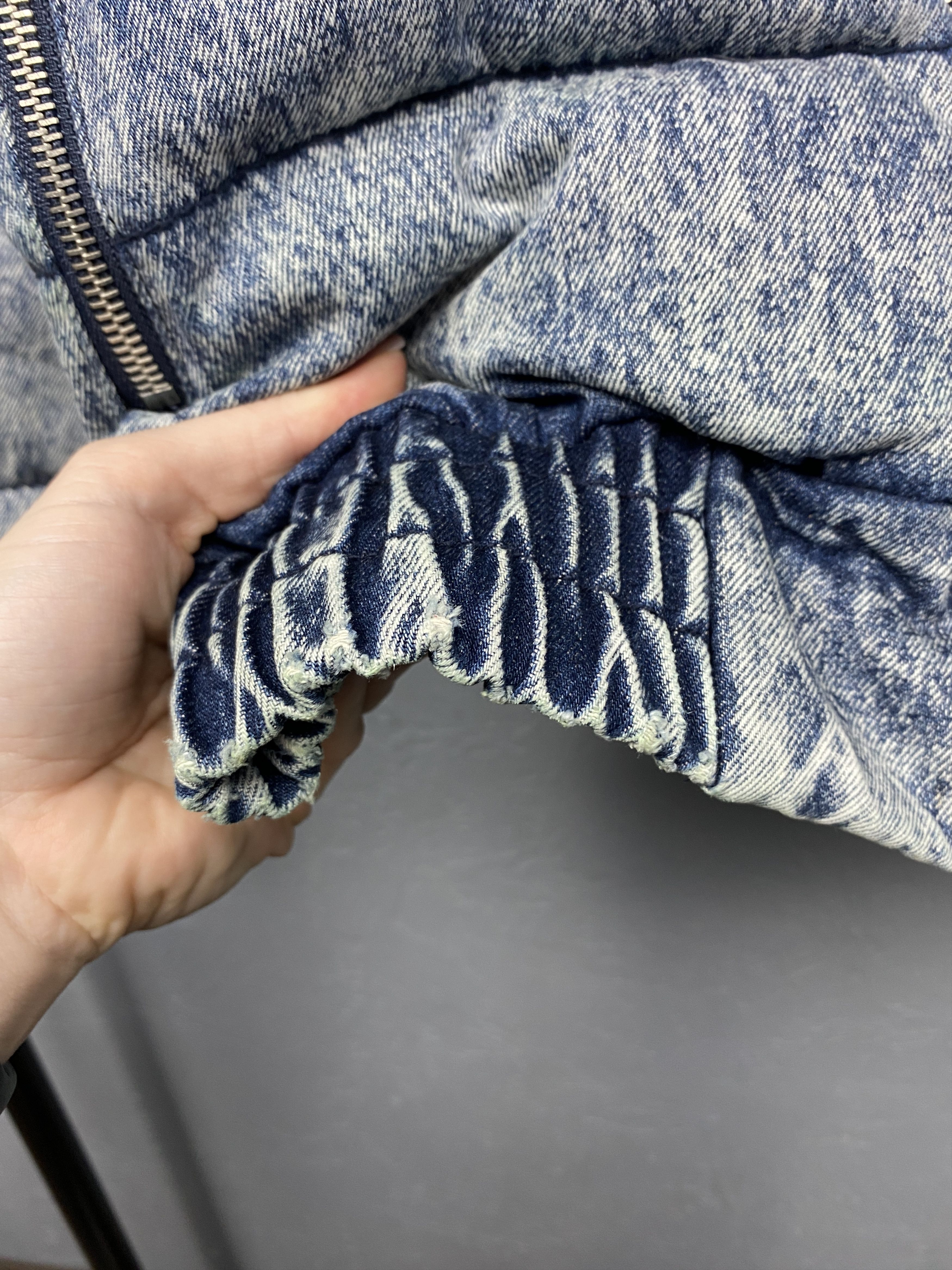 Han Kjobenhavn Han Kjobenhavn Mens Washed Denim Jacket Size US M / EU 48-50 / 2 - 7 Thumbnail