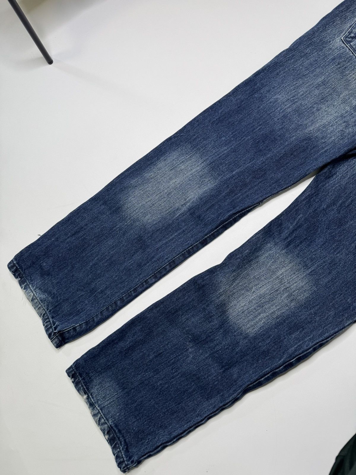 Vintage avant garde archive jeans y2k 00s swag drip skater