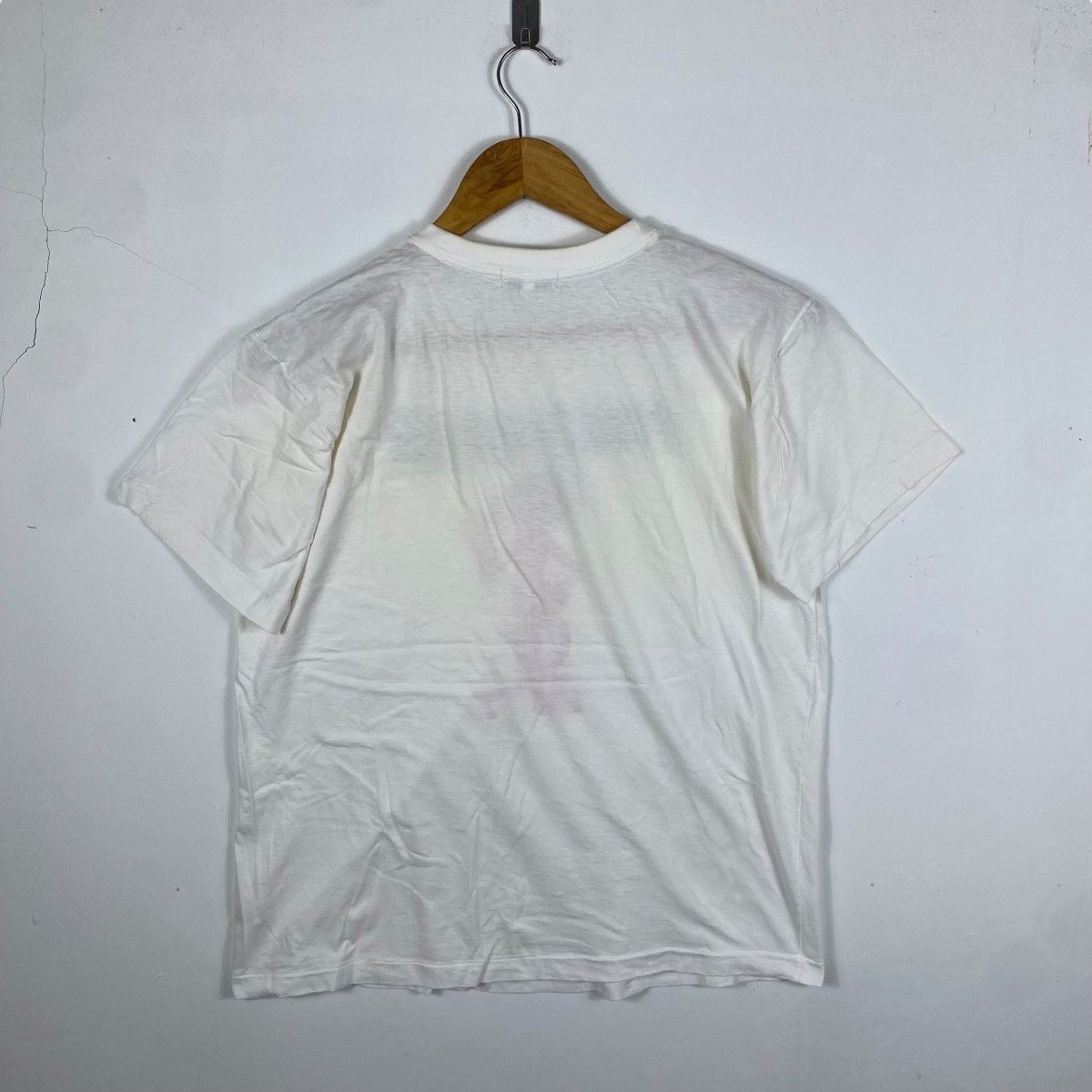 Vintage Vintage 90's PINK PANTHER Bridgestone Promo Tee Shirt Size US M / EU 48-50 / 2 - 5 Thumbnail