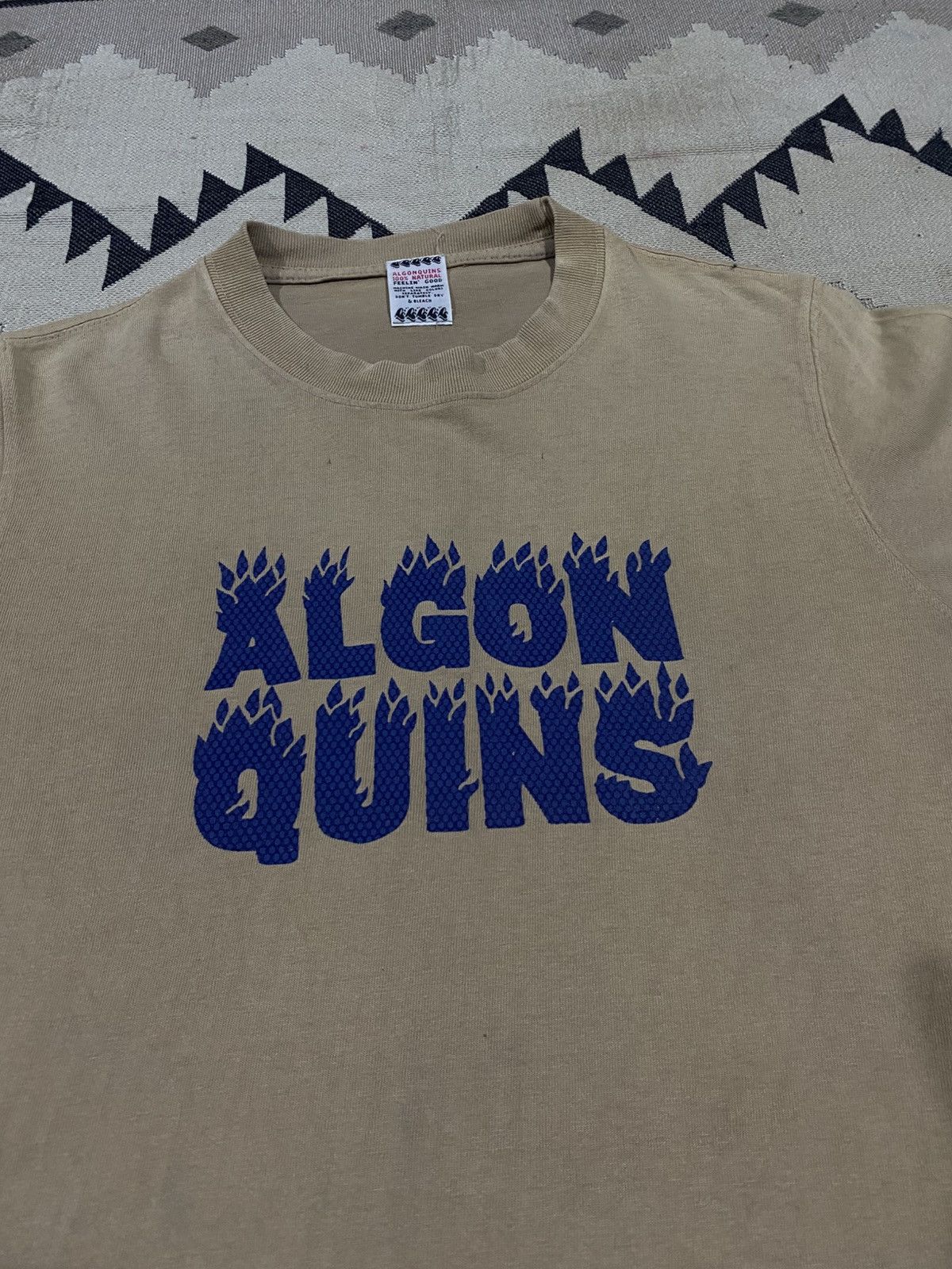 If Six Was Nine 2000s ALGONQUINS “GONNA TAKE CONTROL” SEXY GIRL GRAPHIC RARE Size US XS / EU 42 / 0 - 7 Thumbnail