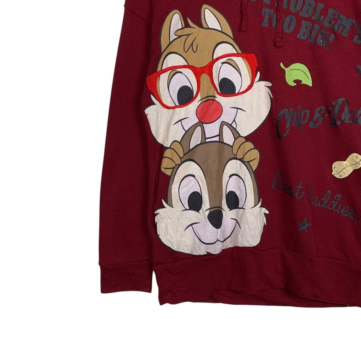 Disney Disney Chip & Dale Pullover Hoodie Size US M / EU 48-50 / 2 - 3 Thumbnail