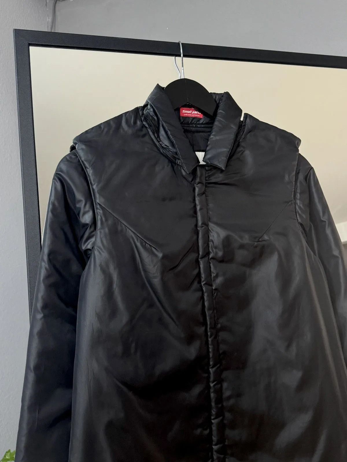 Jun Takahashi Japan Undercover Jacket Black Jun Takahashi Size S / US 4 / IT 40 - 3 Thumbnail