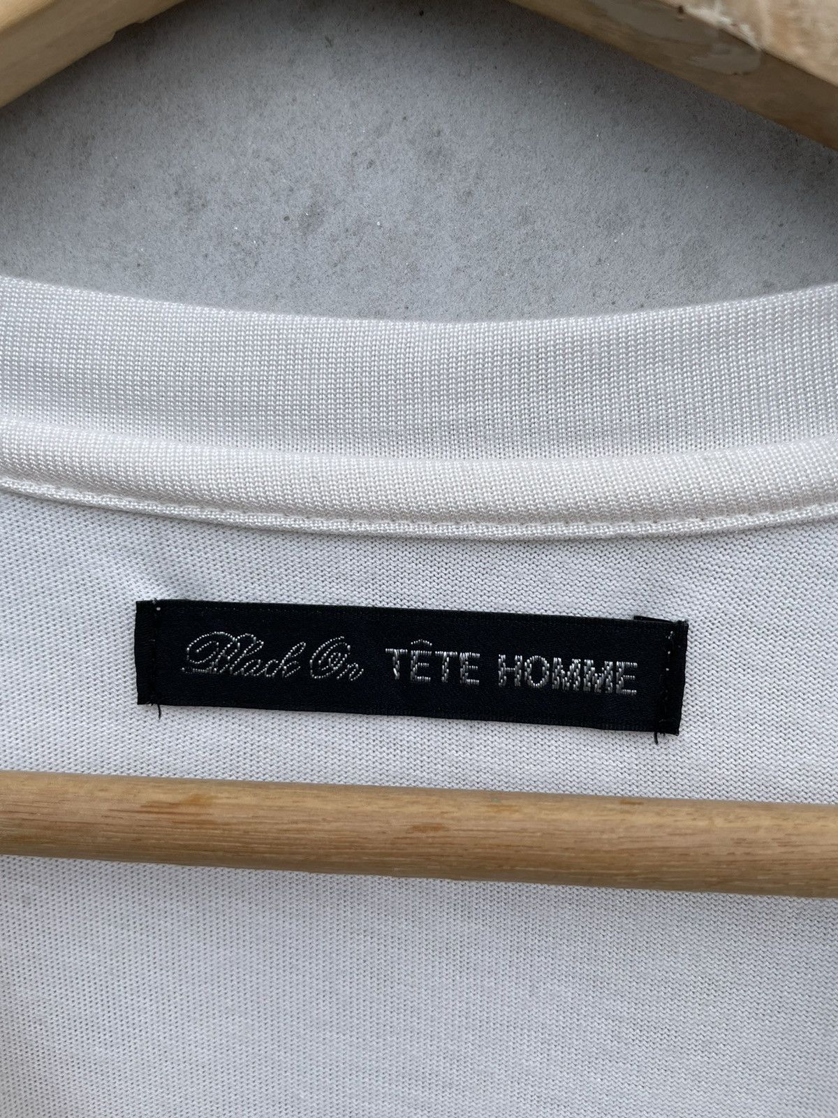Tete Homme RARE🔥 Tete Homme Issey Miyake Single Pocket T-shirt Size US M / EU 48-50 / 2 - 3 Thumbnail