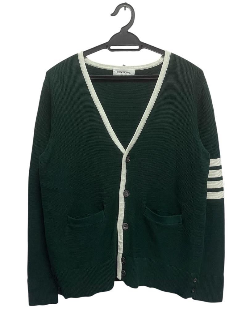 Thom Browne Thom Browne 4 Bar Knitwear Size US M / EU 48-50 / 2 - 1 Thumbnail