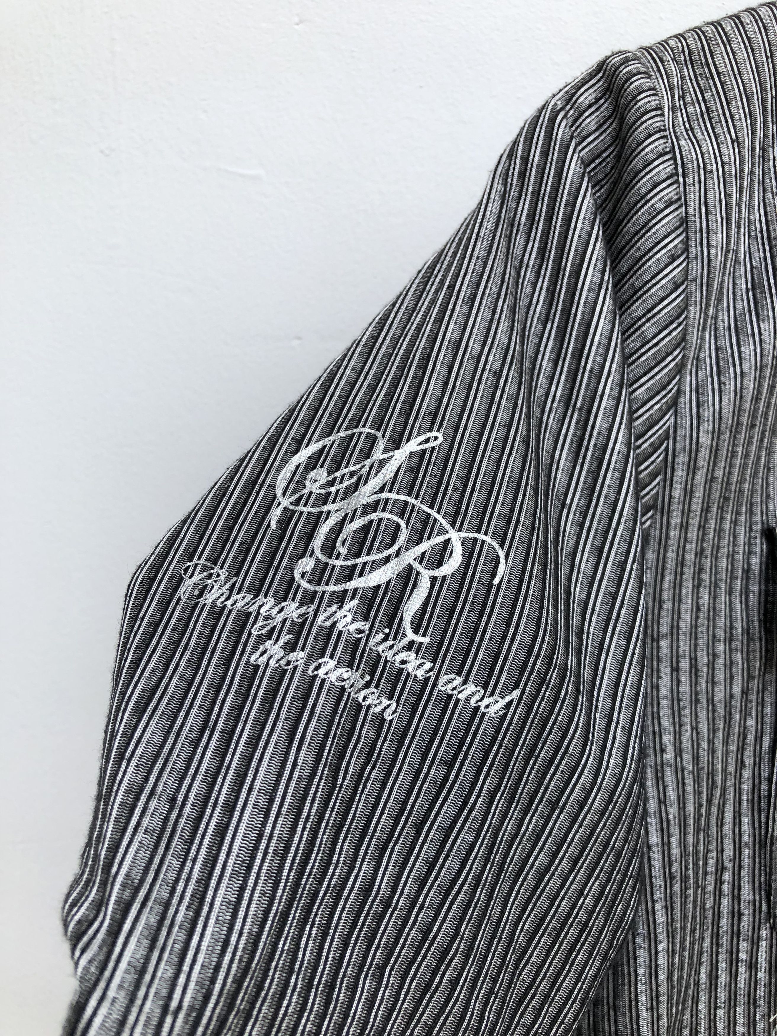 If Six Was Nine Mind Games y2k Poem polo Double layer Size US M / EU 48-50 / 2 - 5 Thumbnail