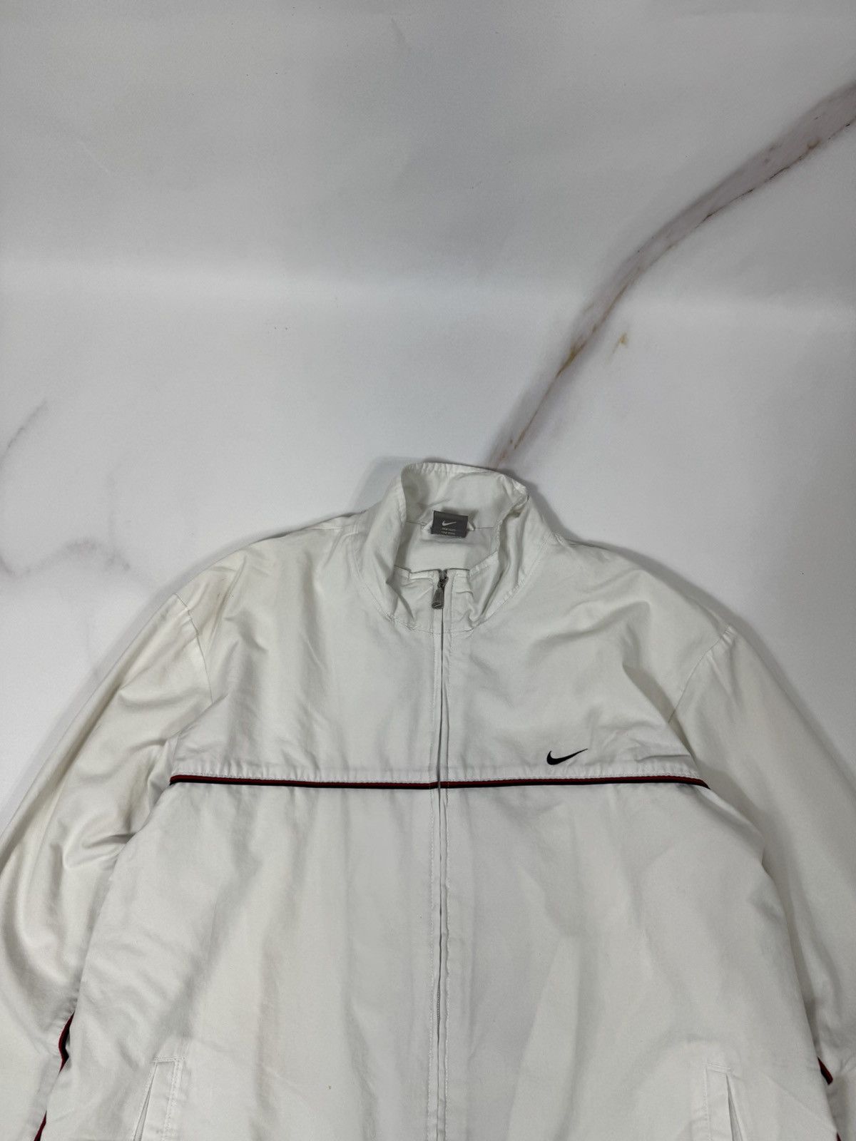 Nike Vintage Nike Nylon Distressed Jacket Size US XL / EU 56 / 4 - 3 Thumbnail
