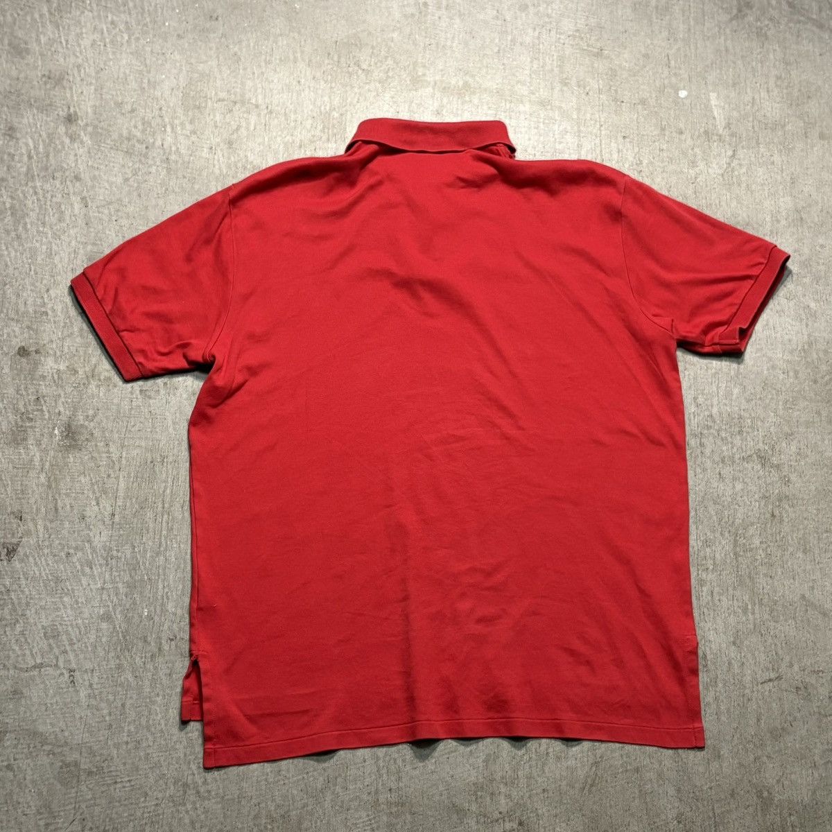 Polo Ralph Lauren Red and blue polo by Ralph Lawrence Size US XL / EU 56 / 4 - 5 Thumbnail