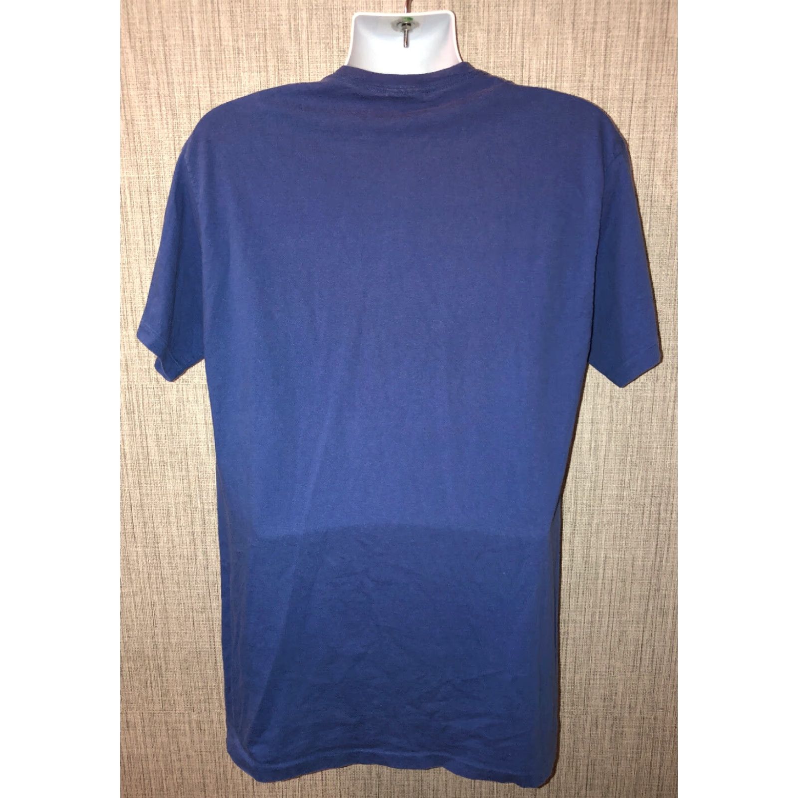 Polo Ralph Lauren VINTAGE Polo Ralph Lauren T-Shirt Men Short Sleeve Basic Tee Size M Blue Size US M / EU 48-50 / 2 - 4 Thumbnail