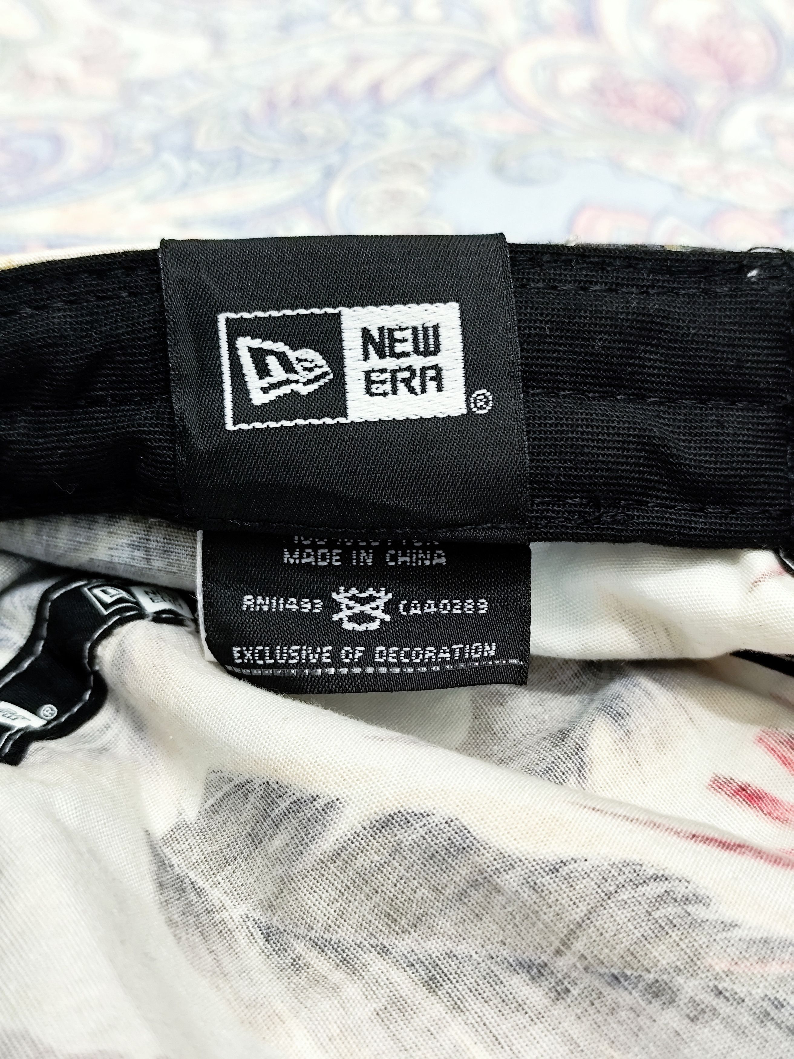 New Era New Era Floral Camp Cap Size ONE SIZE - 8 Thumbnail