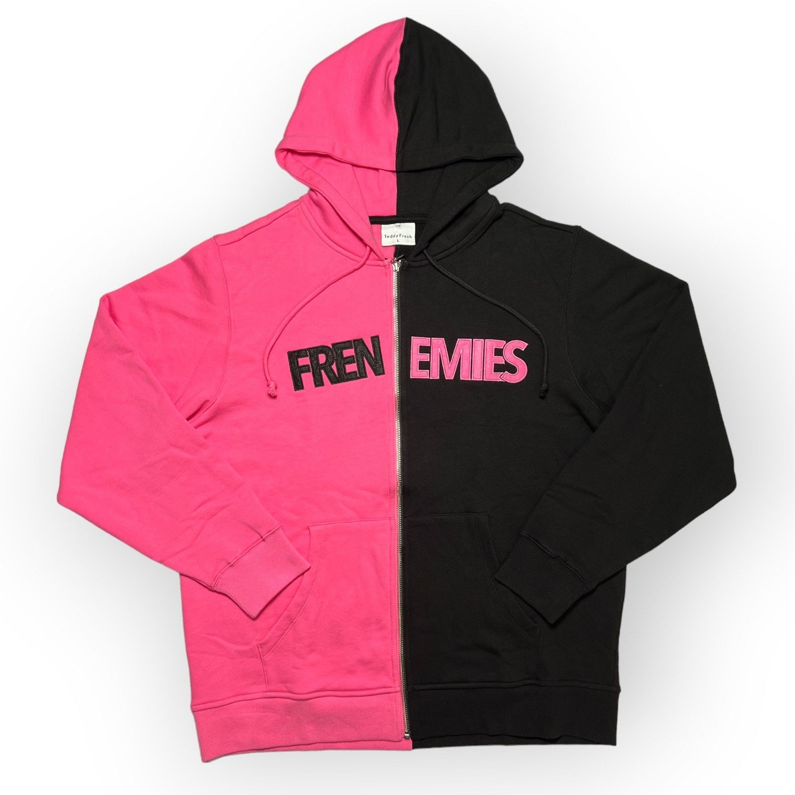Teddy Fresh Teddy Fresh Frenemies Limited Edition Hoodie Mens L 