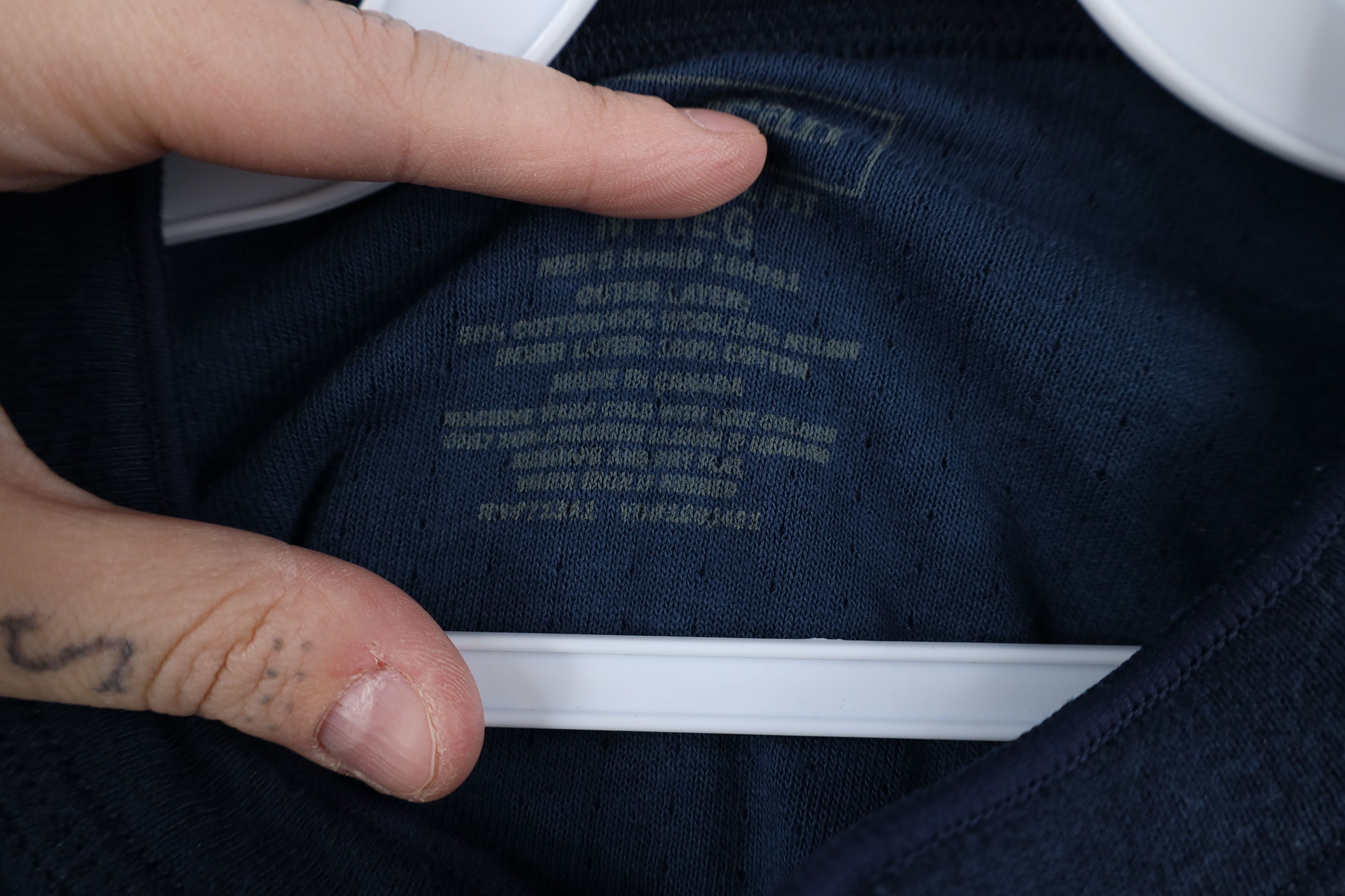 L.L. Bean × Vintage Vintage LL Bean Wool Blend Knit Long Sleeve Henley T-Shirt Size US M / EU 48-50 / 2 - 6 Thumbnail