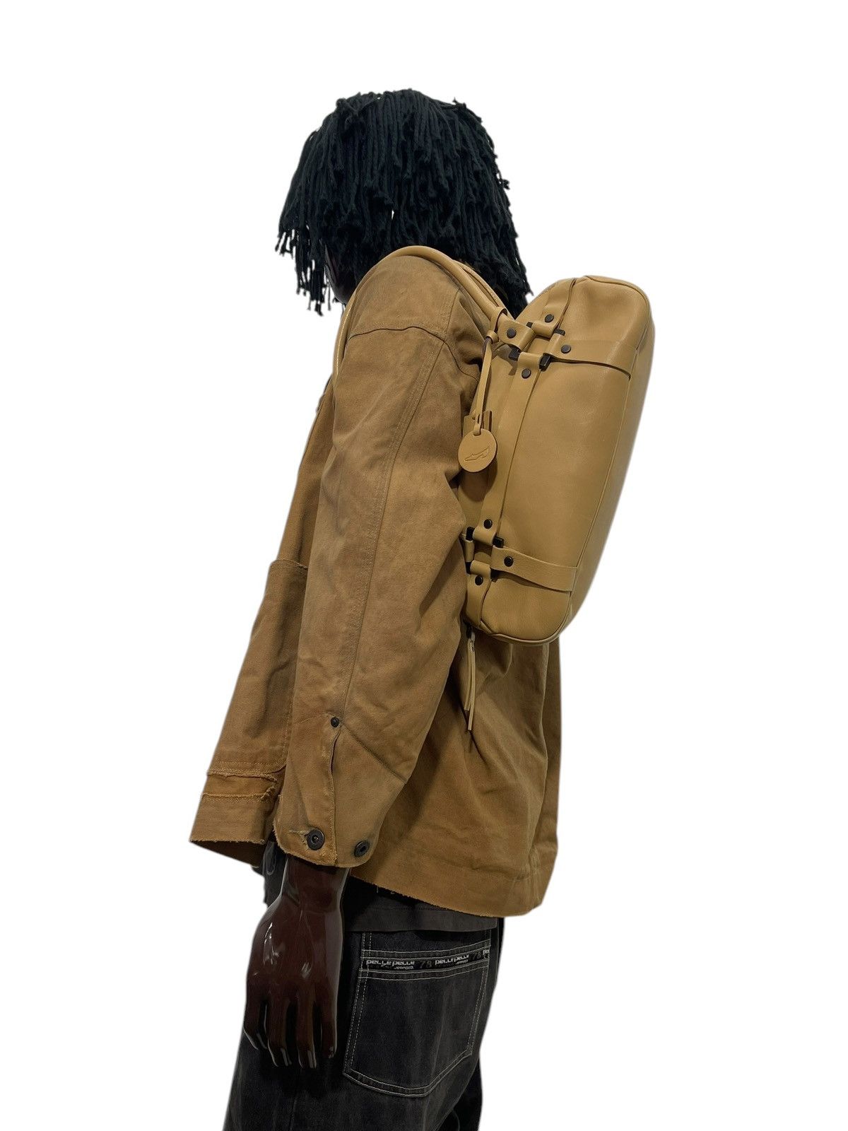Bruno Magli Full Leather Bruno Magli Handmade East-West Bag 1🟩6 Size ONE SIZE - 4 Thumbnail