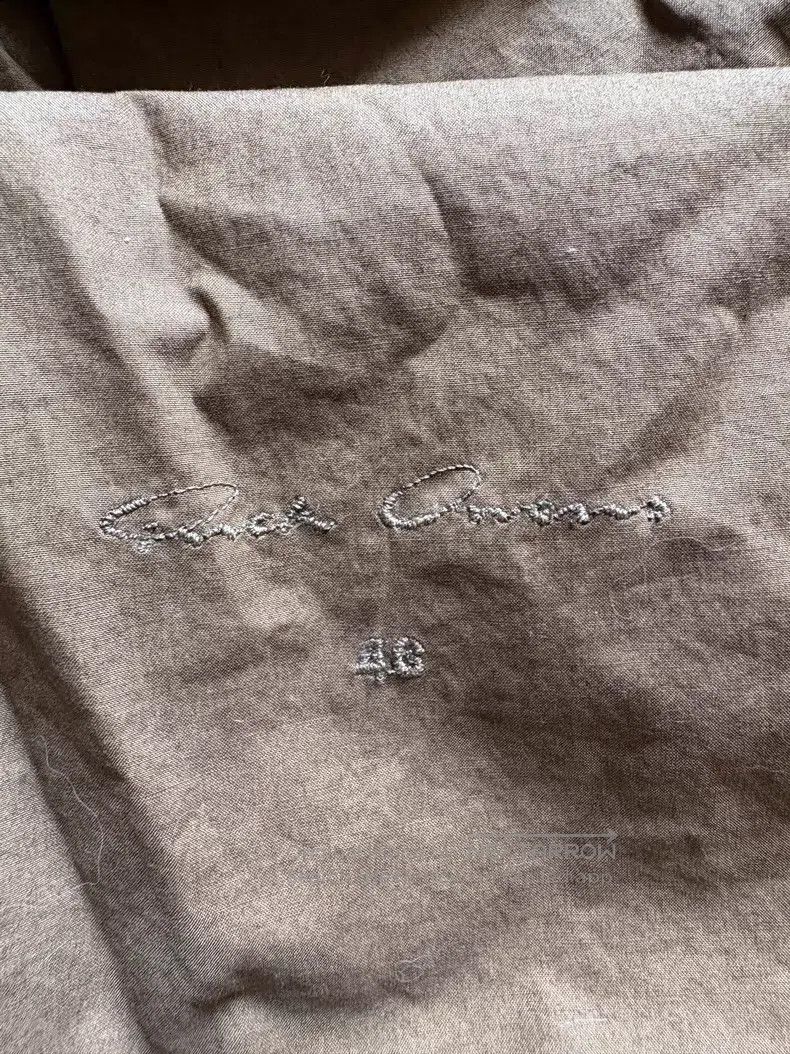 Rick Owens Rick Owens Erosion made old sheepskin diagonal zipper jack Size US S / EU 44-46 / 1 - 5 Thumbnail