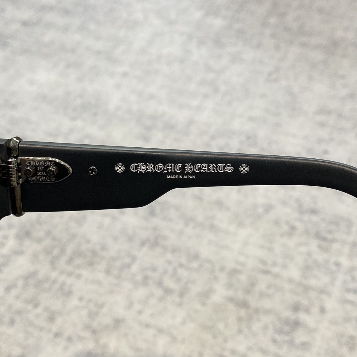 Chrome Hearts CHROME HEARTS YER BJORN AGAIN Matte Black Size ONE SIZE - 5 Thumbnail