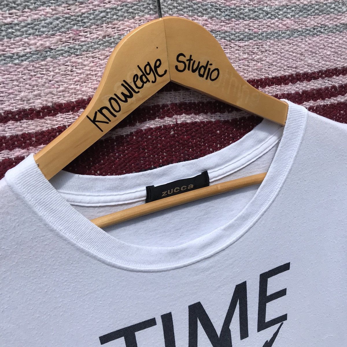 CABANE de ZUCCa Zucca Issey Miyake Time Flies Tee Cabane De Zucca Size US S / EU 44-46 / 1 - 9 Thumbnail