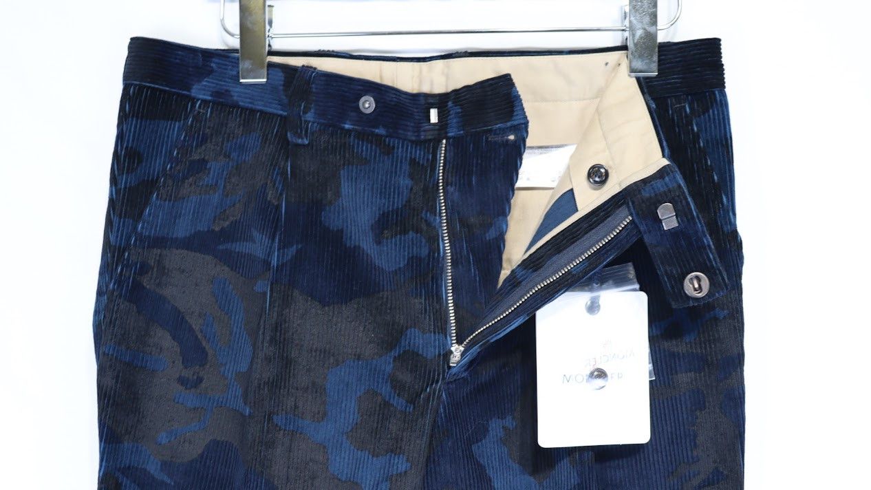 Moncler o1rshd1 Jeans Pant in Blue Size US 32 / EU 48 - 10 Thumbnail