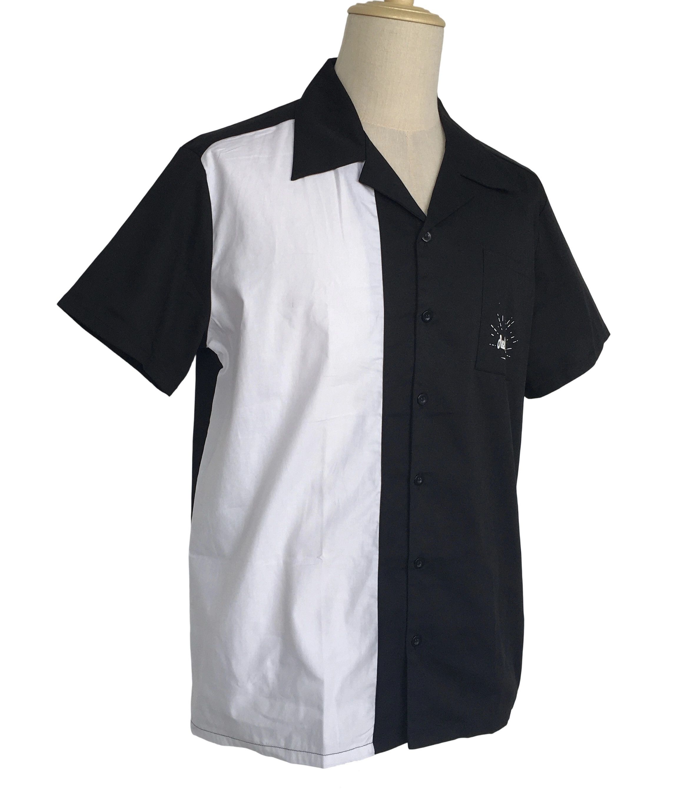 Other Black Shirts,Short Sleeves,"RNR" Print On The Pocket Size US XXL / EU 58 / 5 - 3 Thumbnail