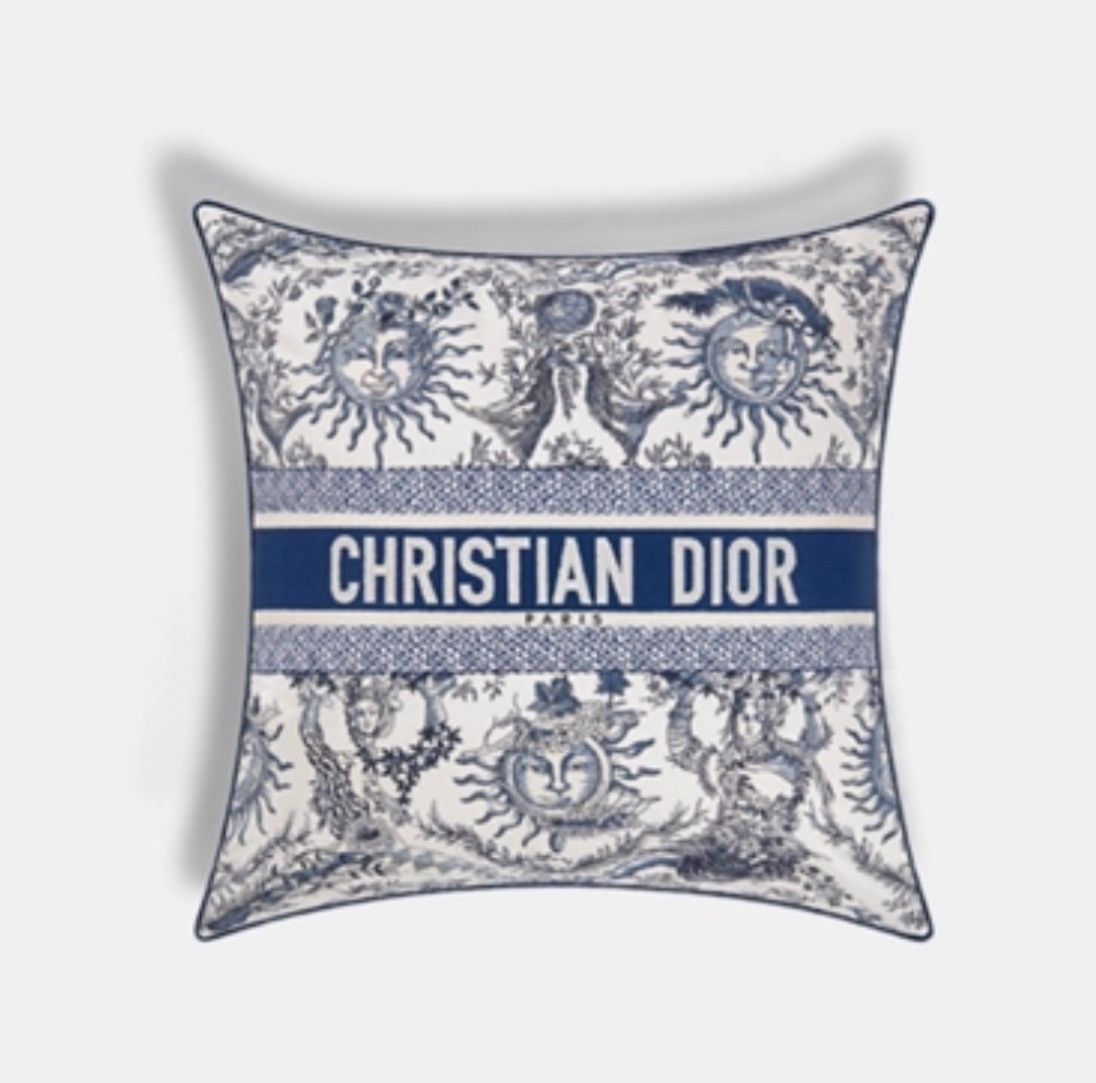 Dior o1bcso1str0125 Pillow in Grey & Pink Size ONE SIZE - 7 Thumbnail