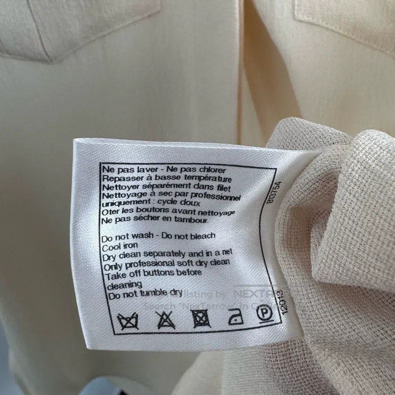 Chanel Chanel Silk lapel POLO Size XXS / US 00 / IT 34 - 6 Thumbnail
