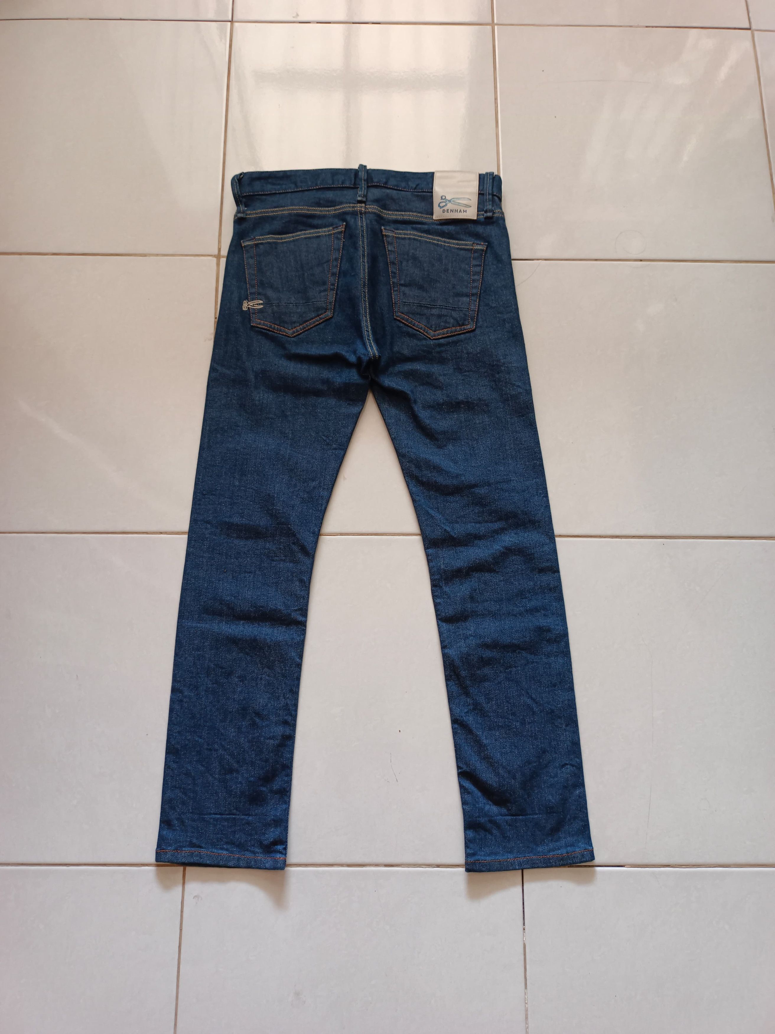 DENHAM Denham Bolt Skinny Fit Selvedge Jeans Size US 30 / EU 46 - 2 Thumbnail