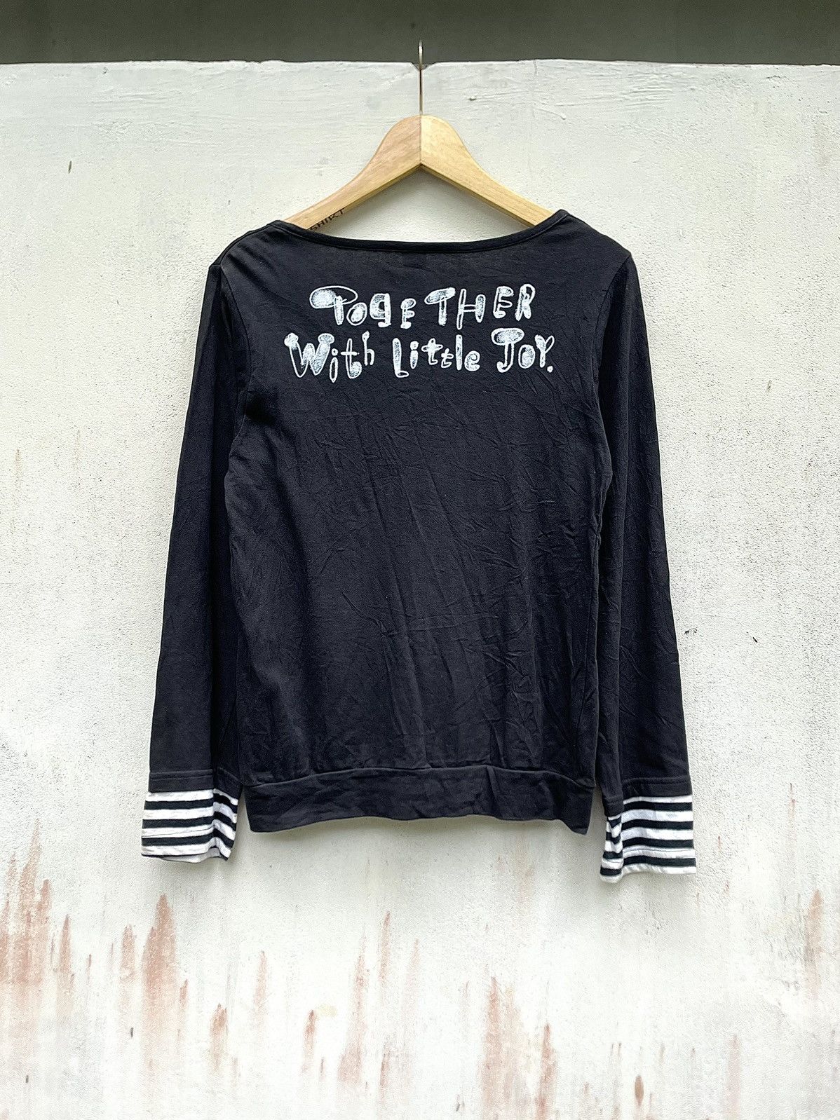Hysteric Glamour Y2K Skeleton Lgb Style Double Layer Tees Size US M / EU 48-50 / 2 - 4 Thumbnail