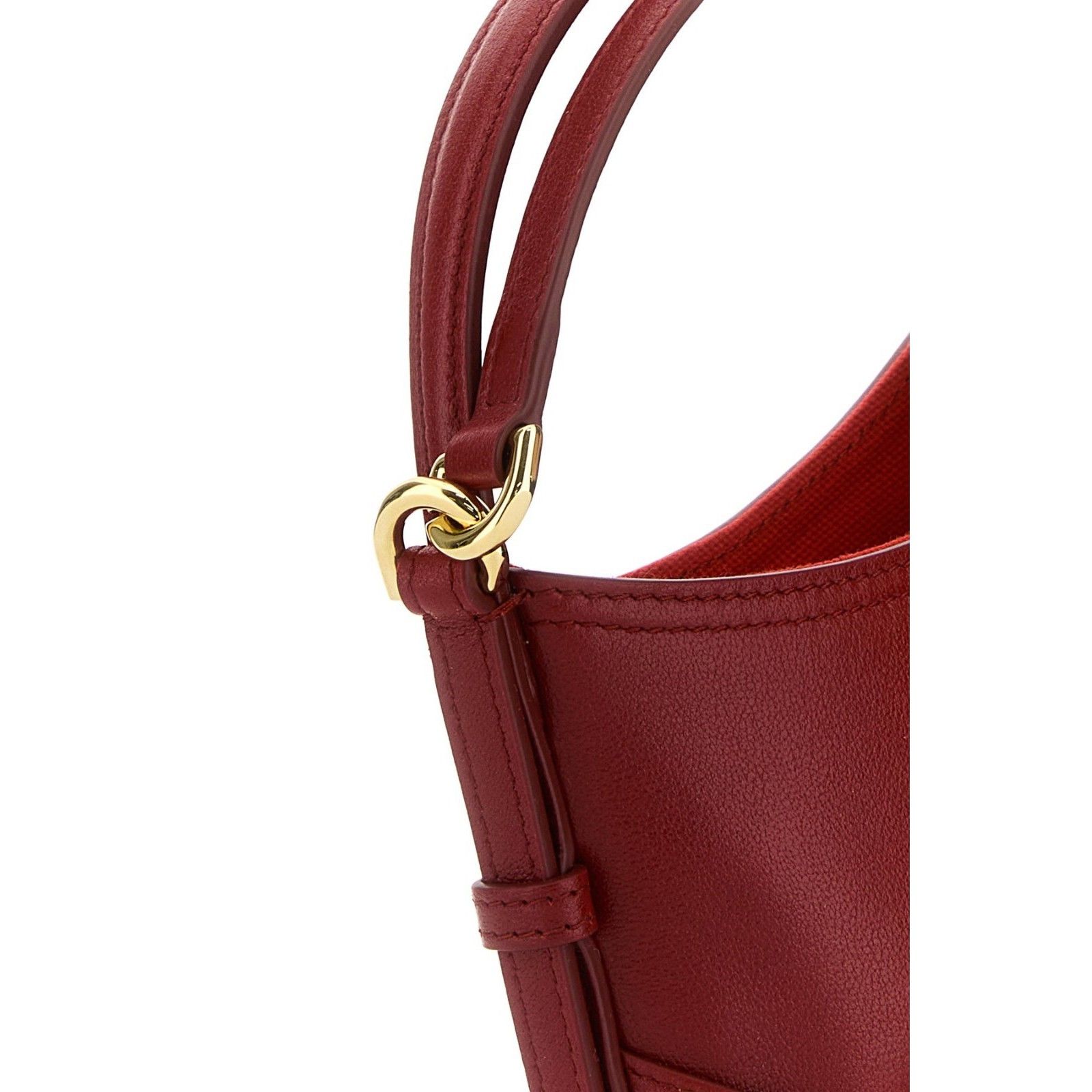 Givenchy GIVENCHY Voyou Nano Red Leather Shoulder Bag New And Authent Size ONE SIZE - 4 Thumbnail