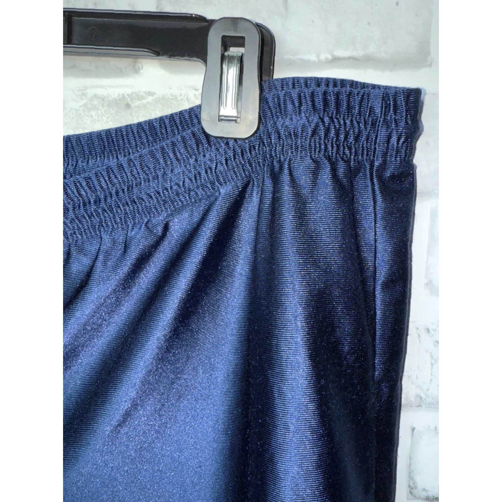 Nike VINTAGE Nike Drawstring Basketball Shorts Blue XL Mens Swoosh USA Size US 36 / EU 52 - 3 Thumbnail