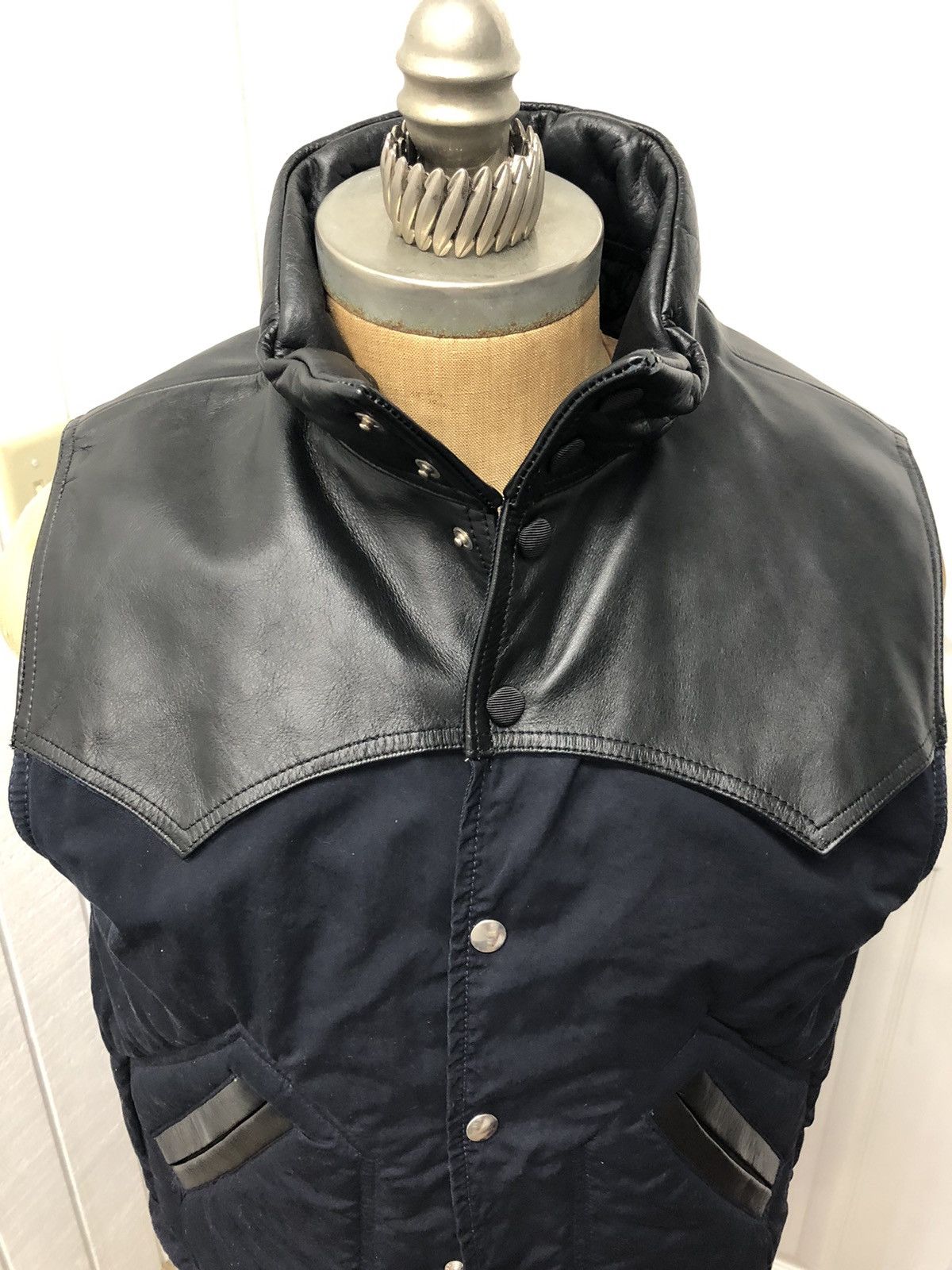 Sacai Sacai AW16 Rocky Mountain Vest NEW Size US M / EU 48-50 / 2 - 2 Thumbnail
