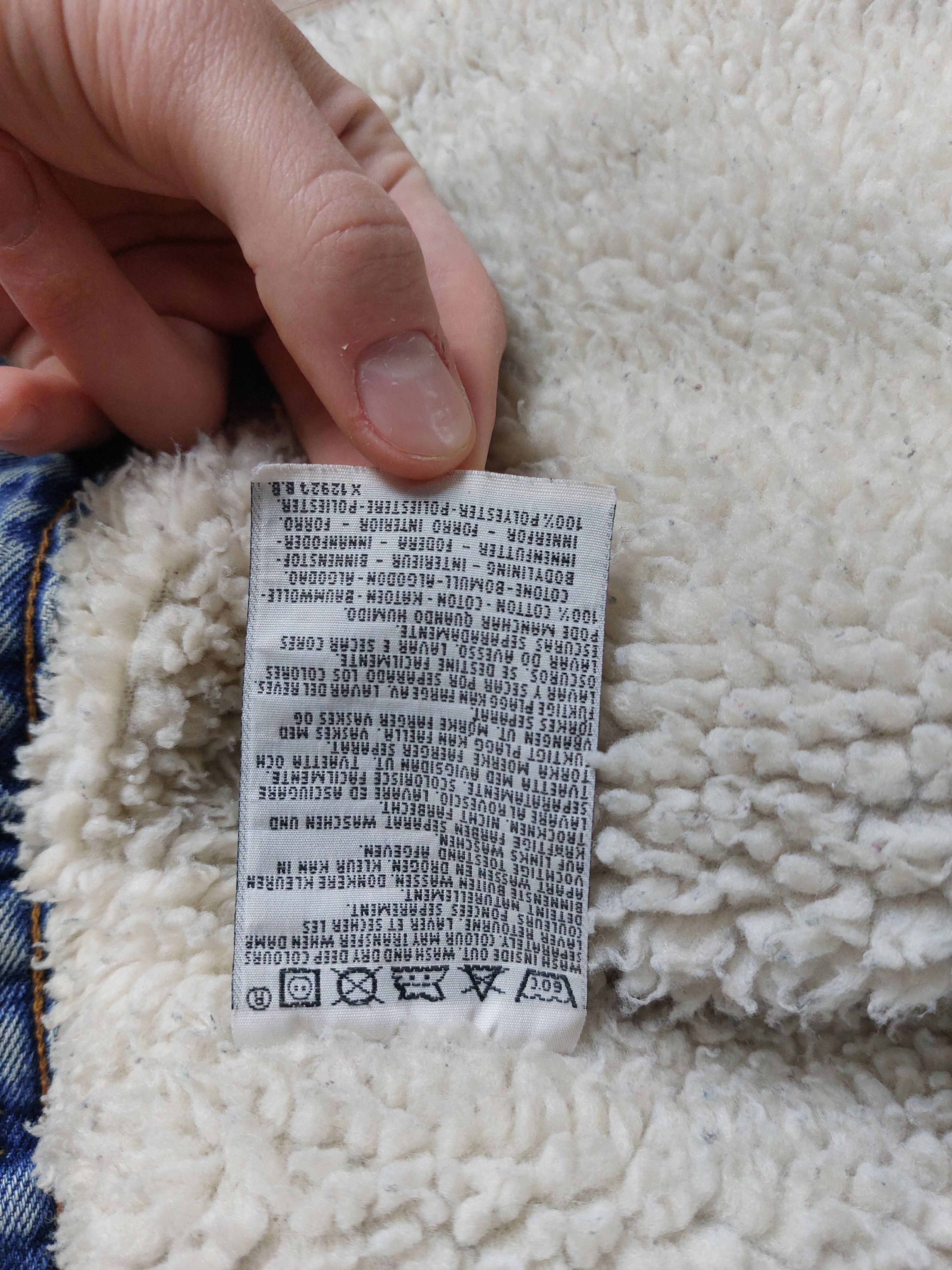 Levi's Vintage 90s Levi's Denim Jacket Size US S / EU 44-46 / 1 - 7 Thumbnail