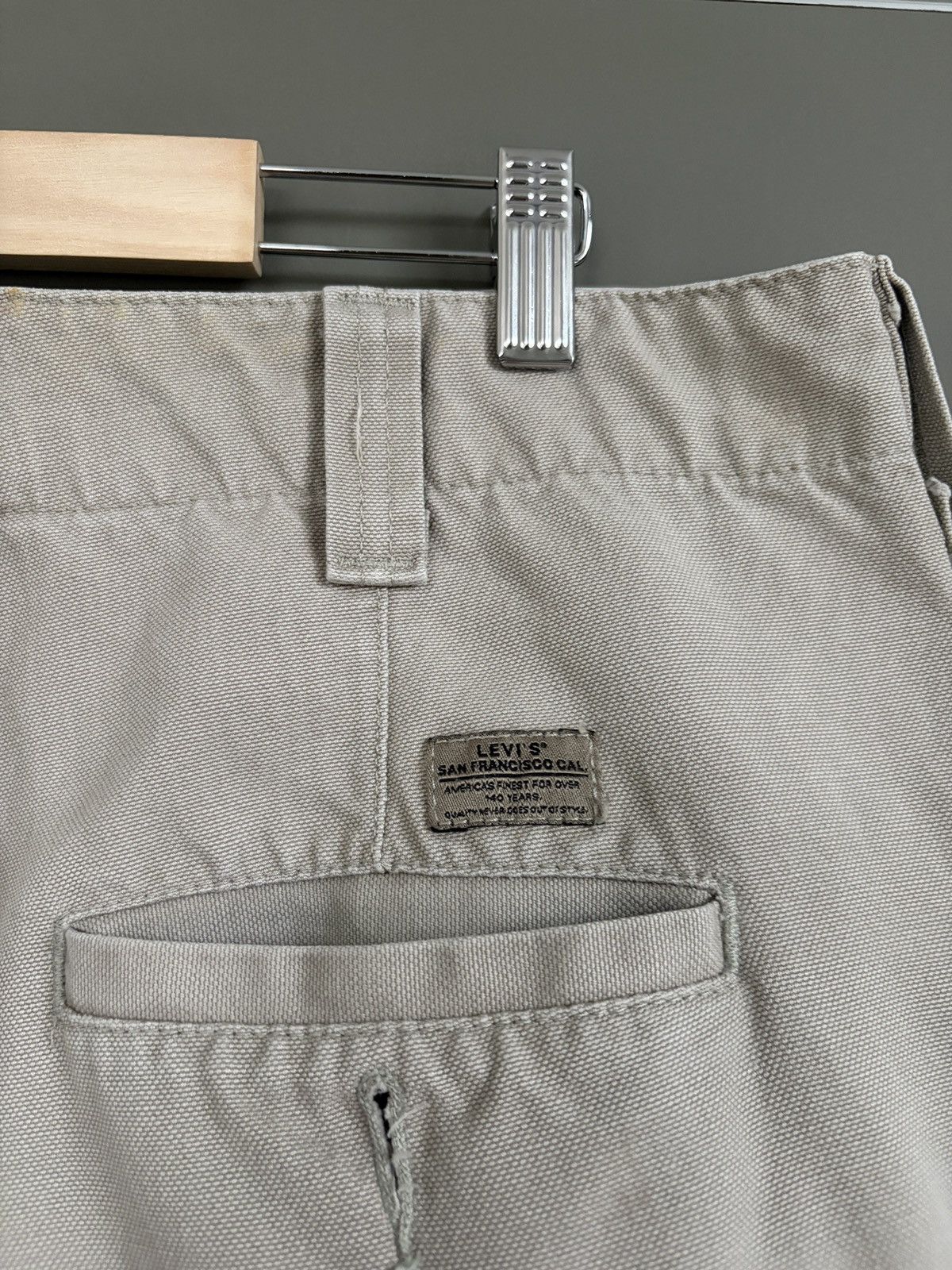 Levi's Levis Vintage Extra Heavy Cargo Pants Size US 36 / EU 52 - 7 Thumbnail
