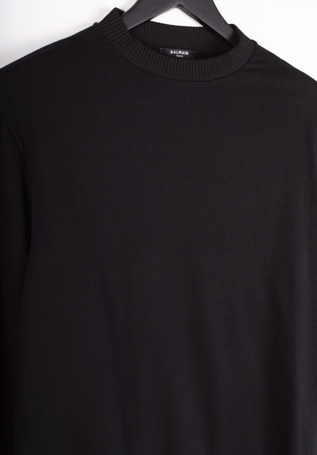 Balmain Original Balmain Men Cotton Sweatshirt Jumper Size M B040 Size US M / EU 48-50 / 2 - 3 Thumbnail
