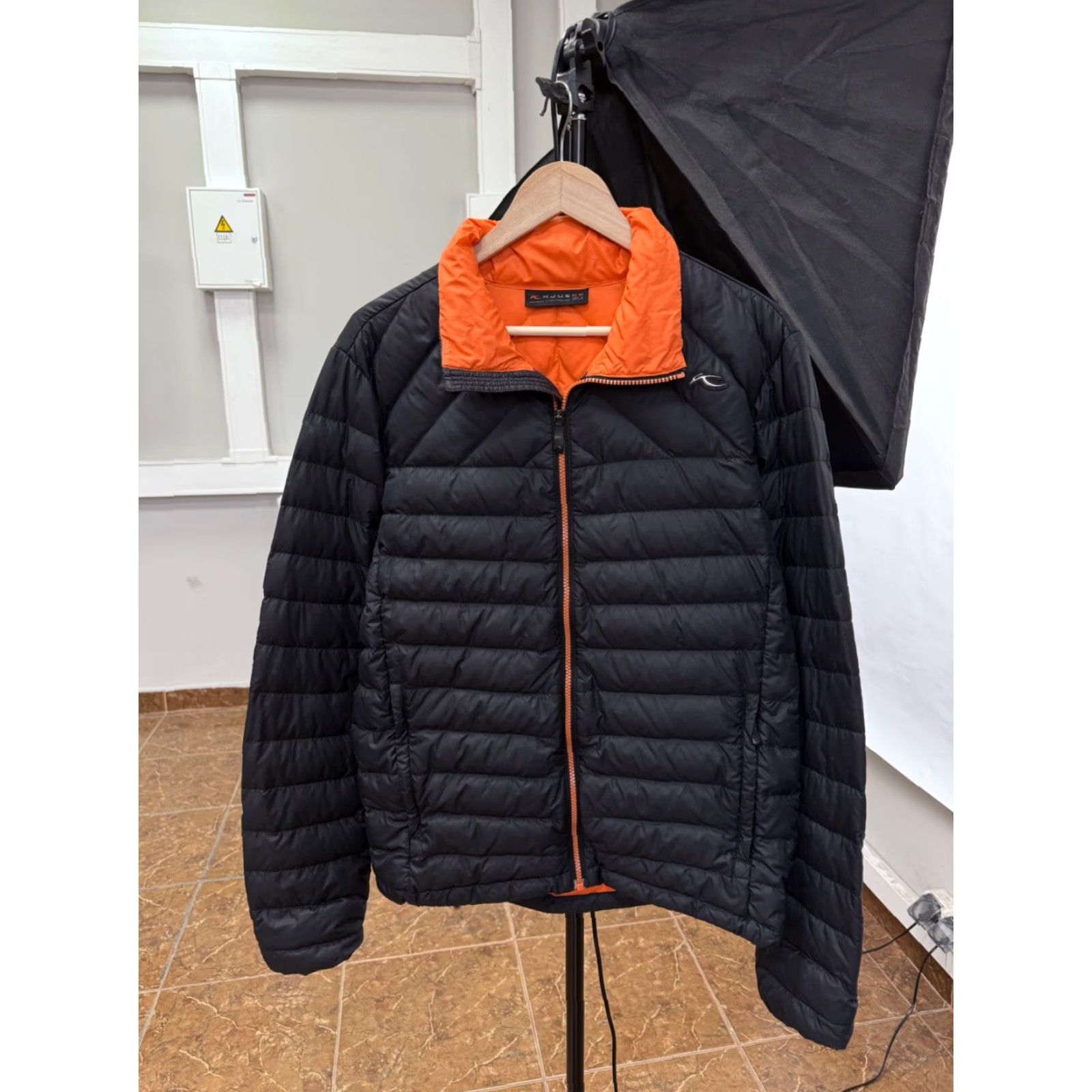 KJUS Kjus Puffer Jacket Men XS? 50 Black Retro Goose Down Outdoor Y2K Rare Measurements Chest 58 cm Length 70 cm Shoulders 48 cm Sleeve 72 cm Womens Men Size US M / EU 48-50 / 2 - 2 Thumbnail