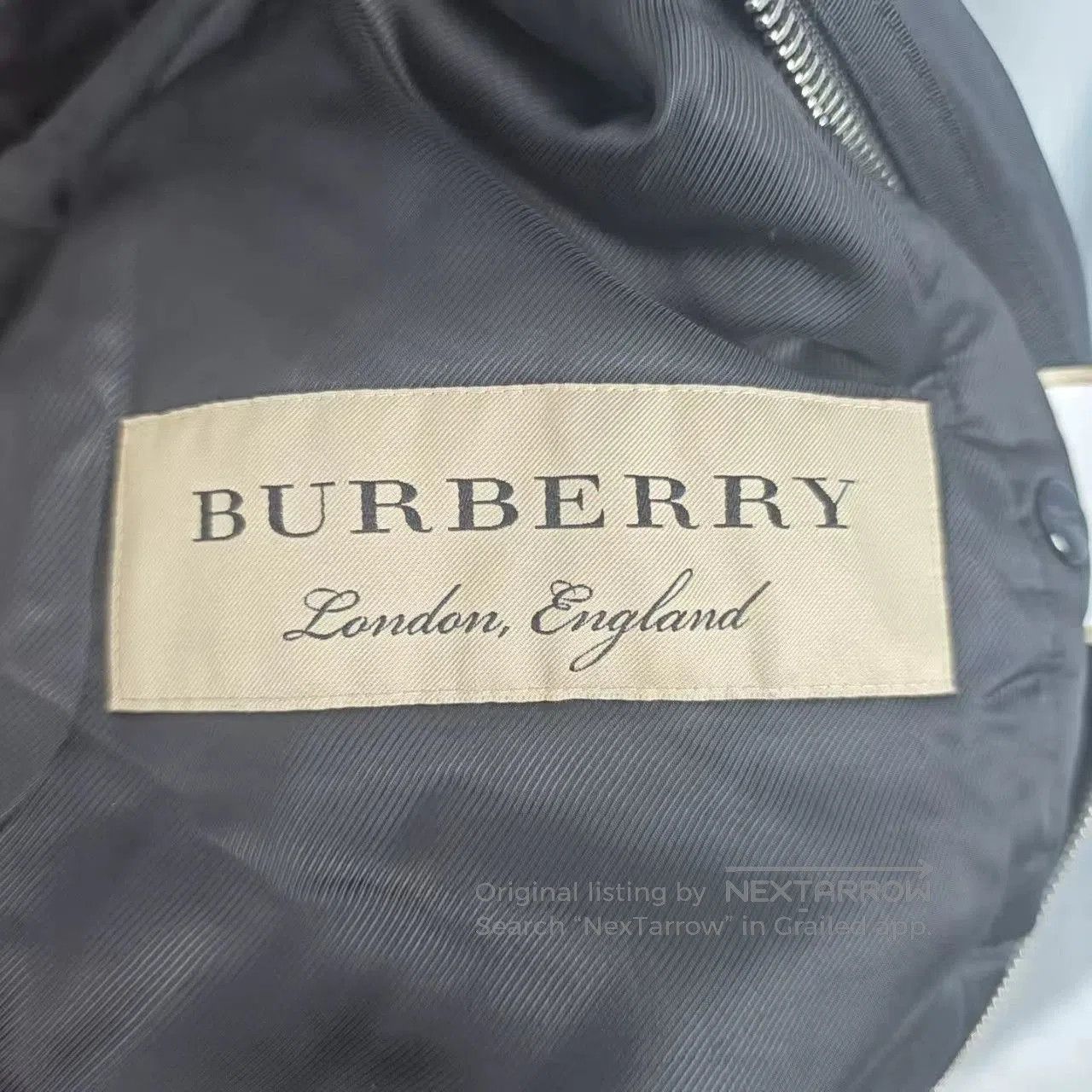 Burberry Burberry Black Bomber Jacket. Size US S / EU 44-46 / 1 - 6 Thumbnail