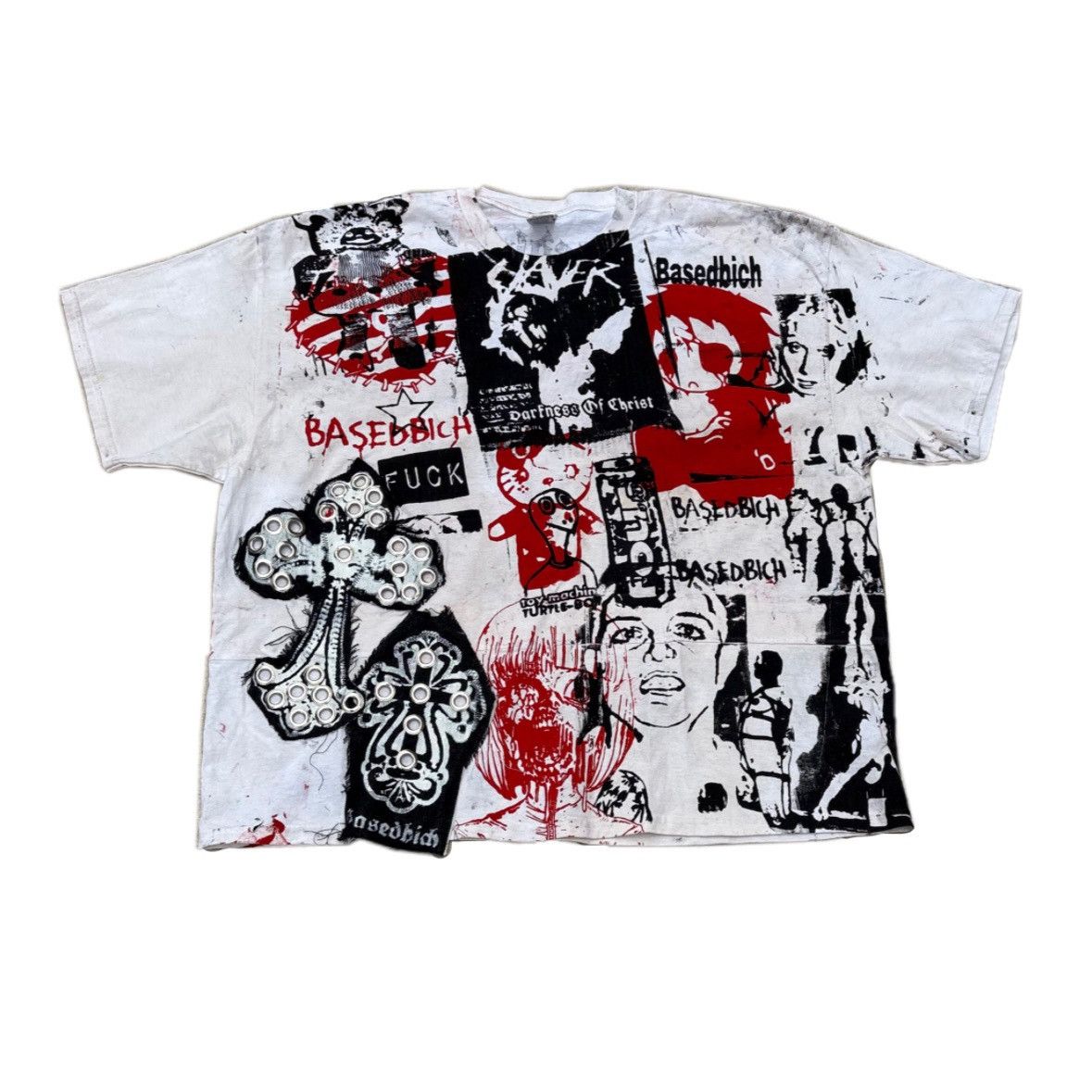 Other Basedbich Chaos cropped Tee – 1 of 1 (2xl) Size US XXL / EU 58 / 5 - 1 Thumbnail