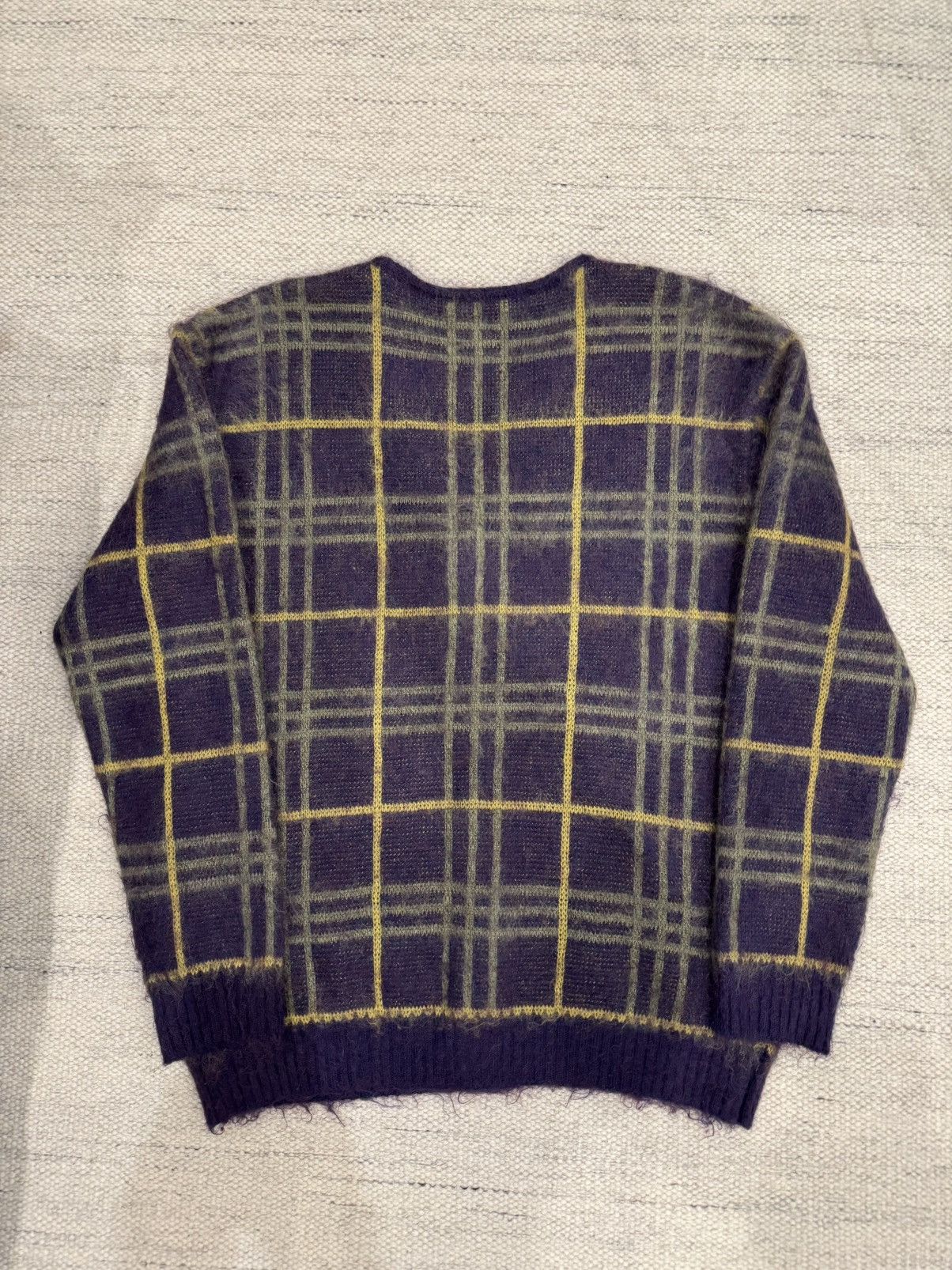 Needles Needles mohair purple argyle sweater Size US L / EU 52-54 / 3 - 3 Thumbnail